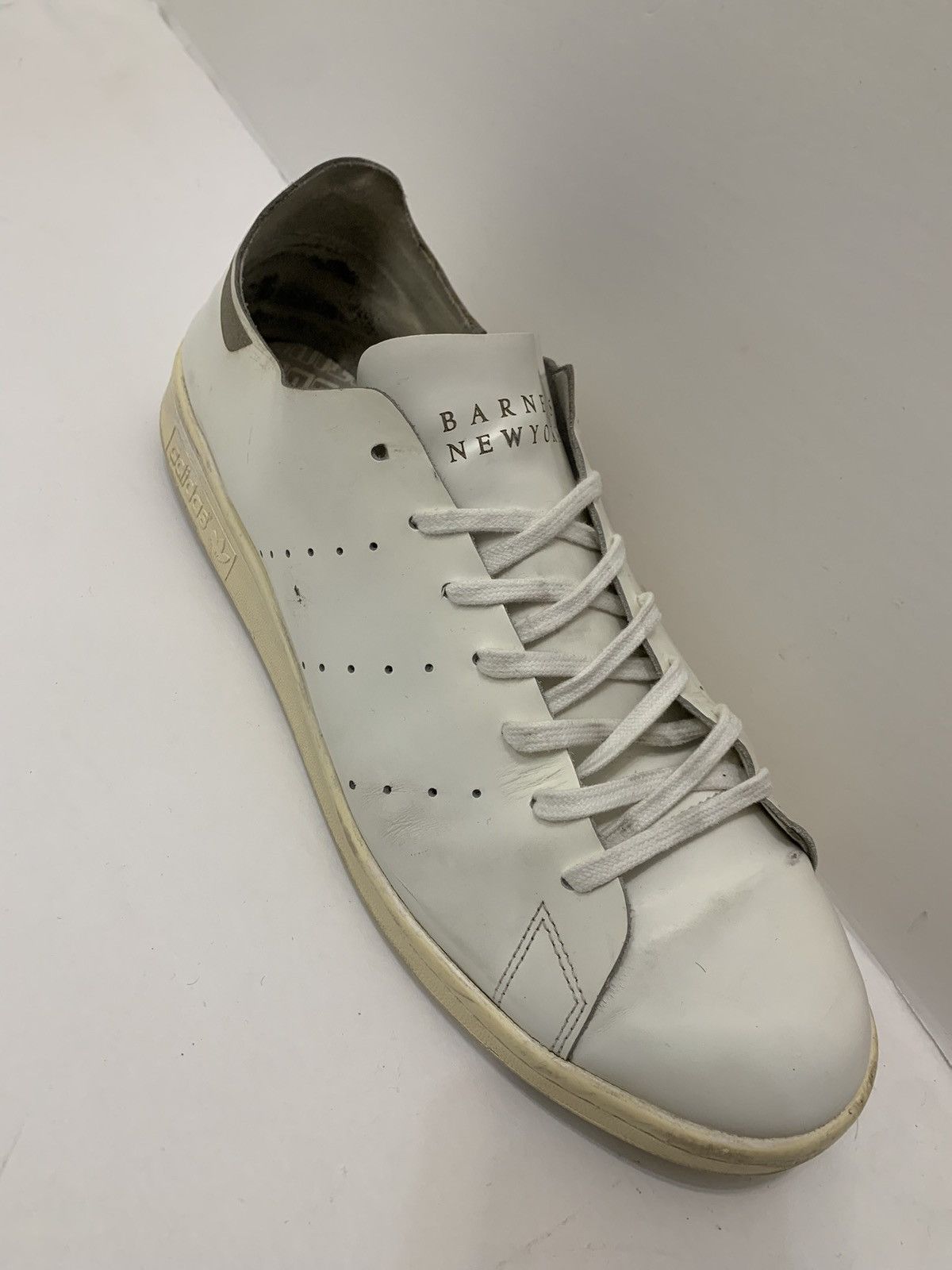 Barneys New York BARNEYS NEW YORK X ADIDAS STAN SMITH Size US 12 / EU 45 - 7 Thumbnail