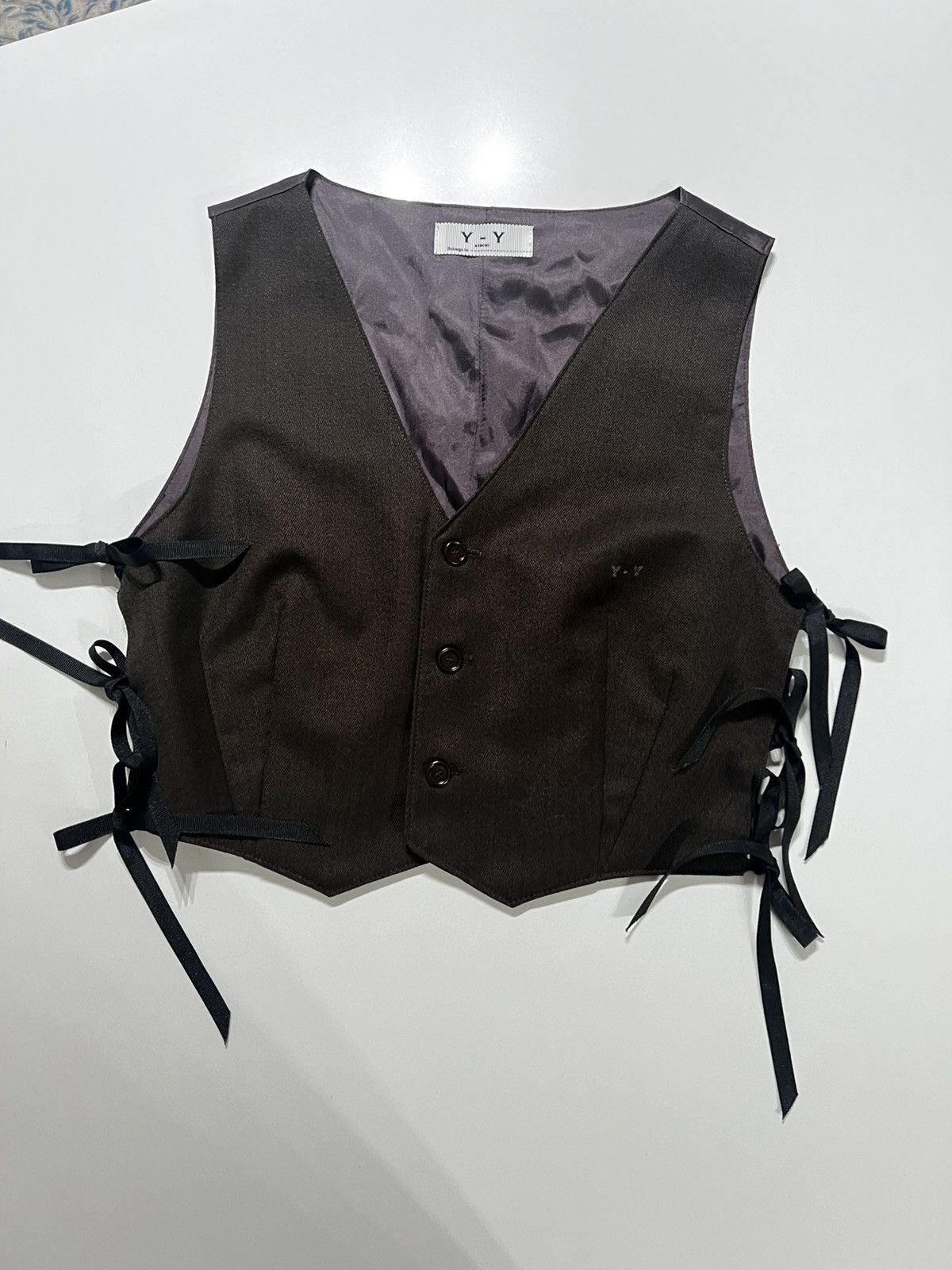 Y-Y Reborn Vest Adjustable Side Bow One Size