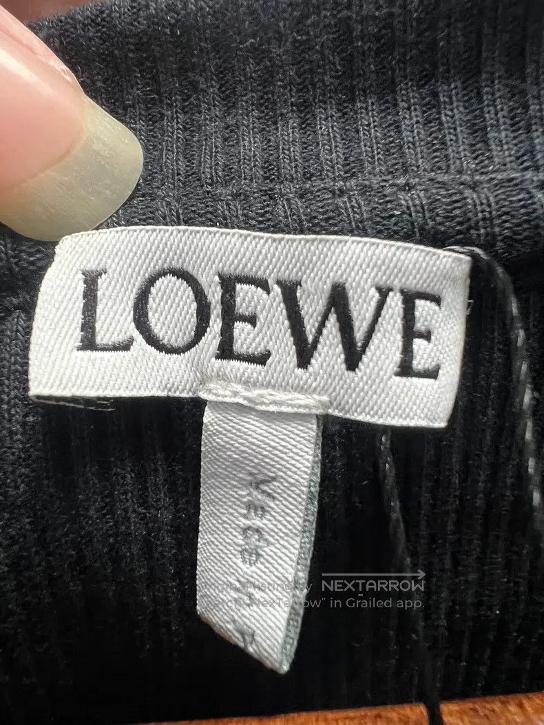 Loewe Loewe Knit Sweater Size XXS / US 00 / IT 34 - 3 Thumbnail