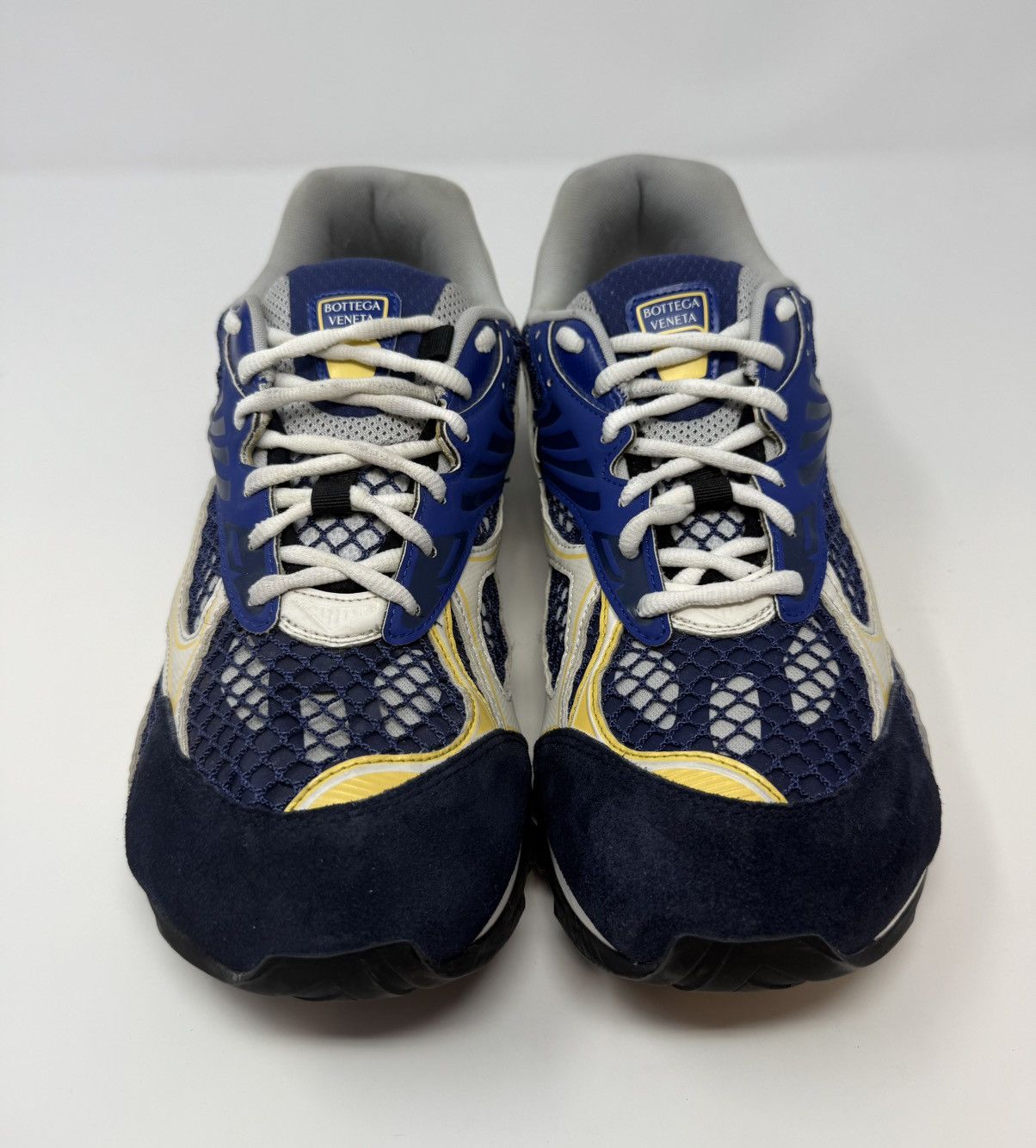 Bottega Veneta Bottega Veneta Orbit Sneaker Blue Size US 11 / EU 44 - 2 Thumbnail