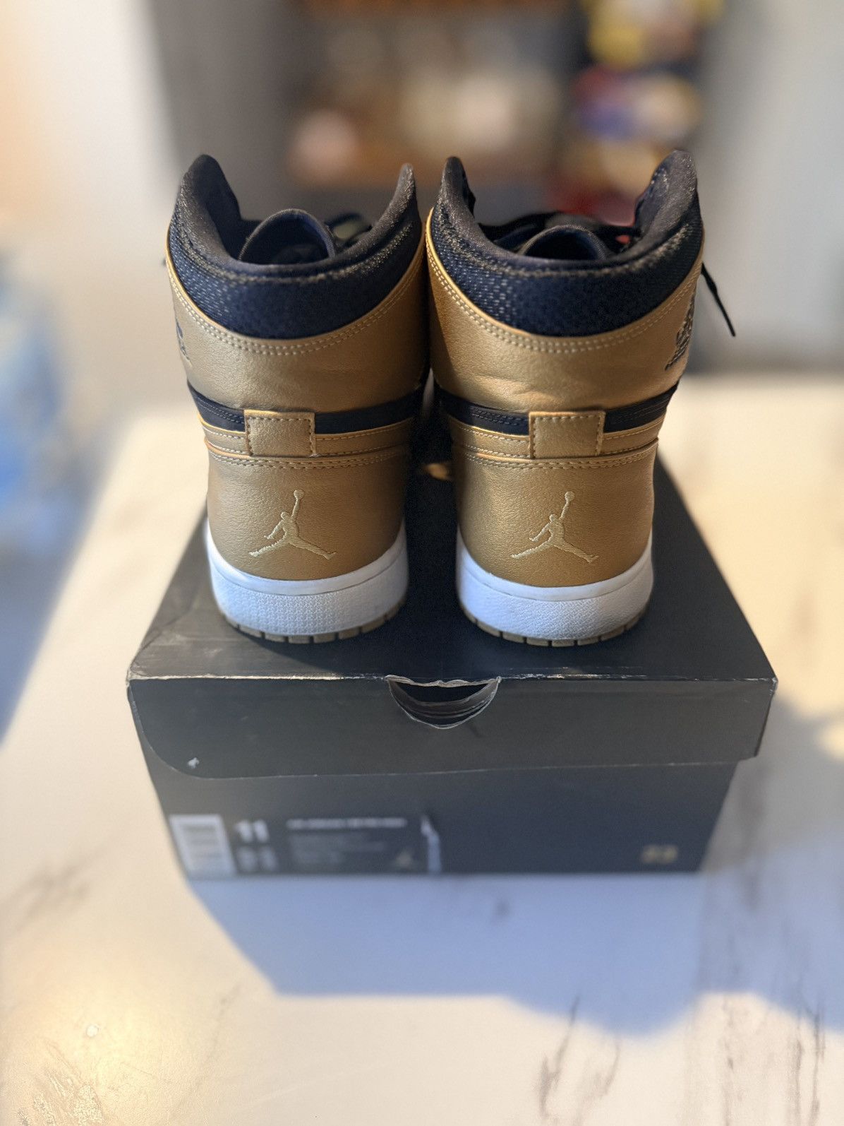 Jordan Brand Air Jordan 1 Retro ‘Melo’ Size US 11 / EU 44 - 2 Thumbnail