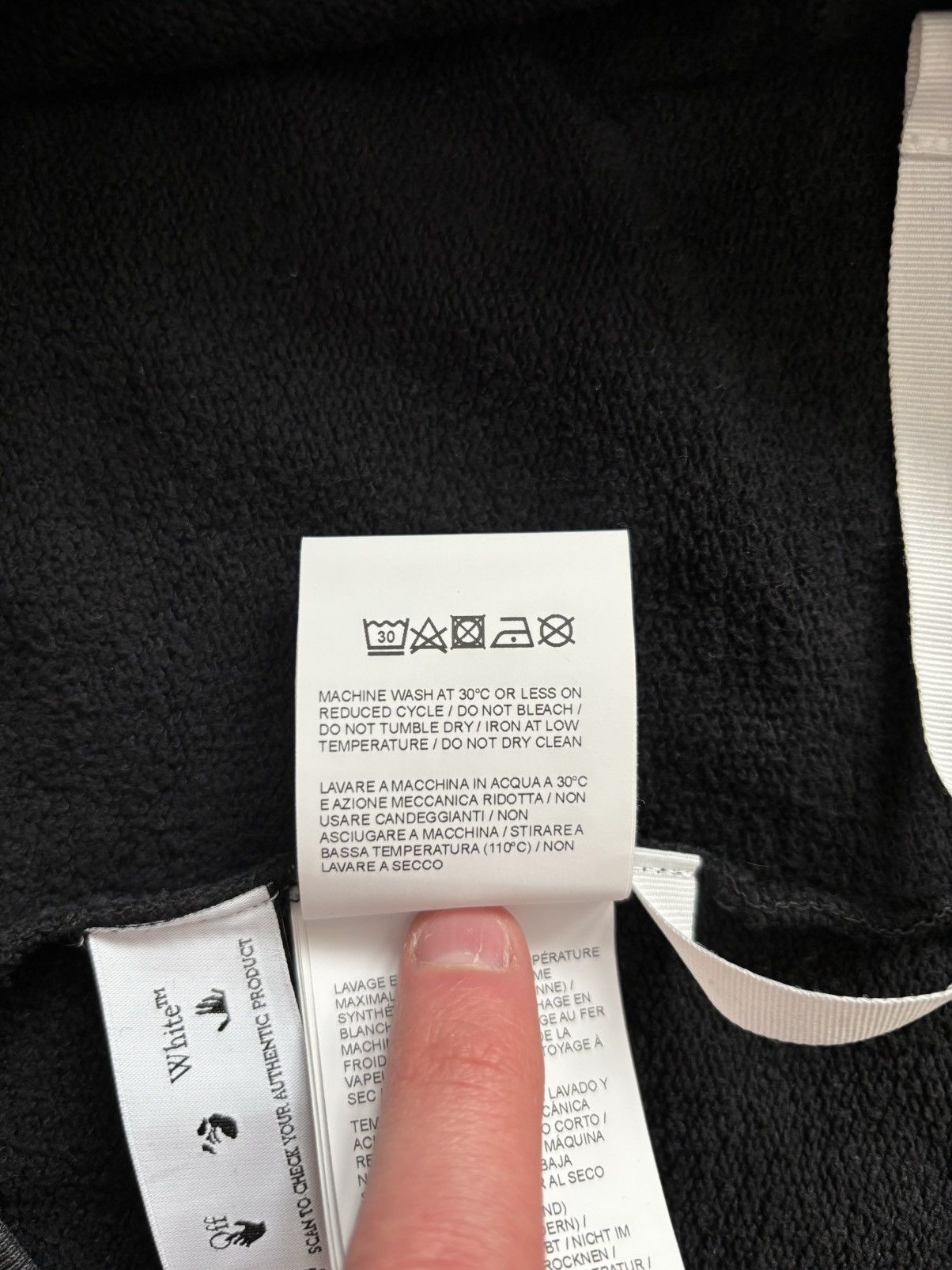 Off-White Off-White Figures Of Speech Brooklyn Museum Hoodie Size US M / EU 48-50 / 2 - 9 Thumbnail
