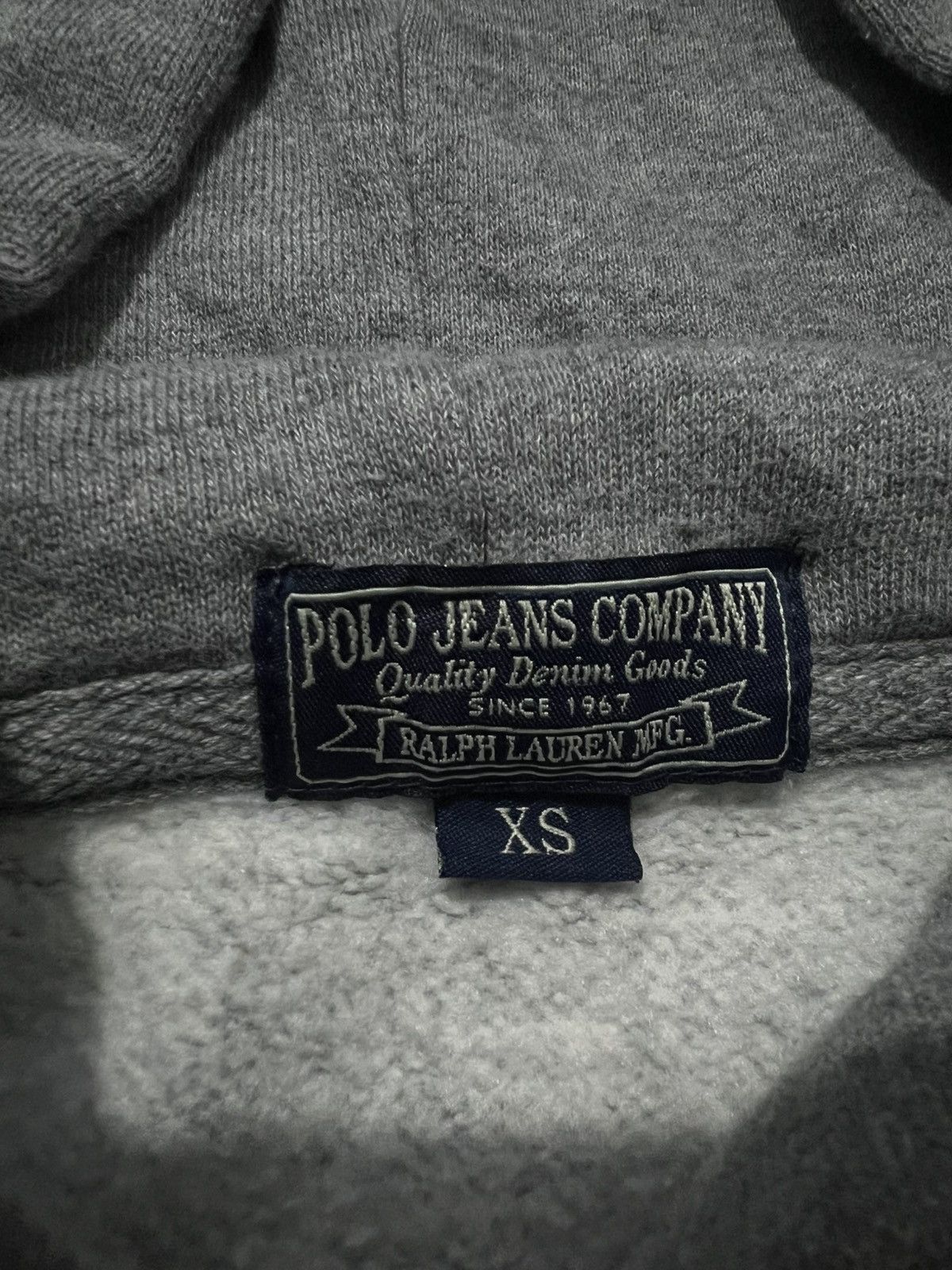 Polo Ralph Lauren Rare🔥 Polo Ralph Lauren Vintage Hoodie Size US M / EU 48-50 / 2 - 8 Thumbnail