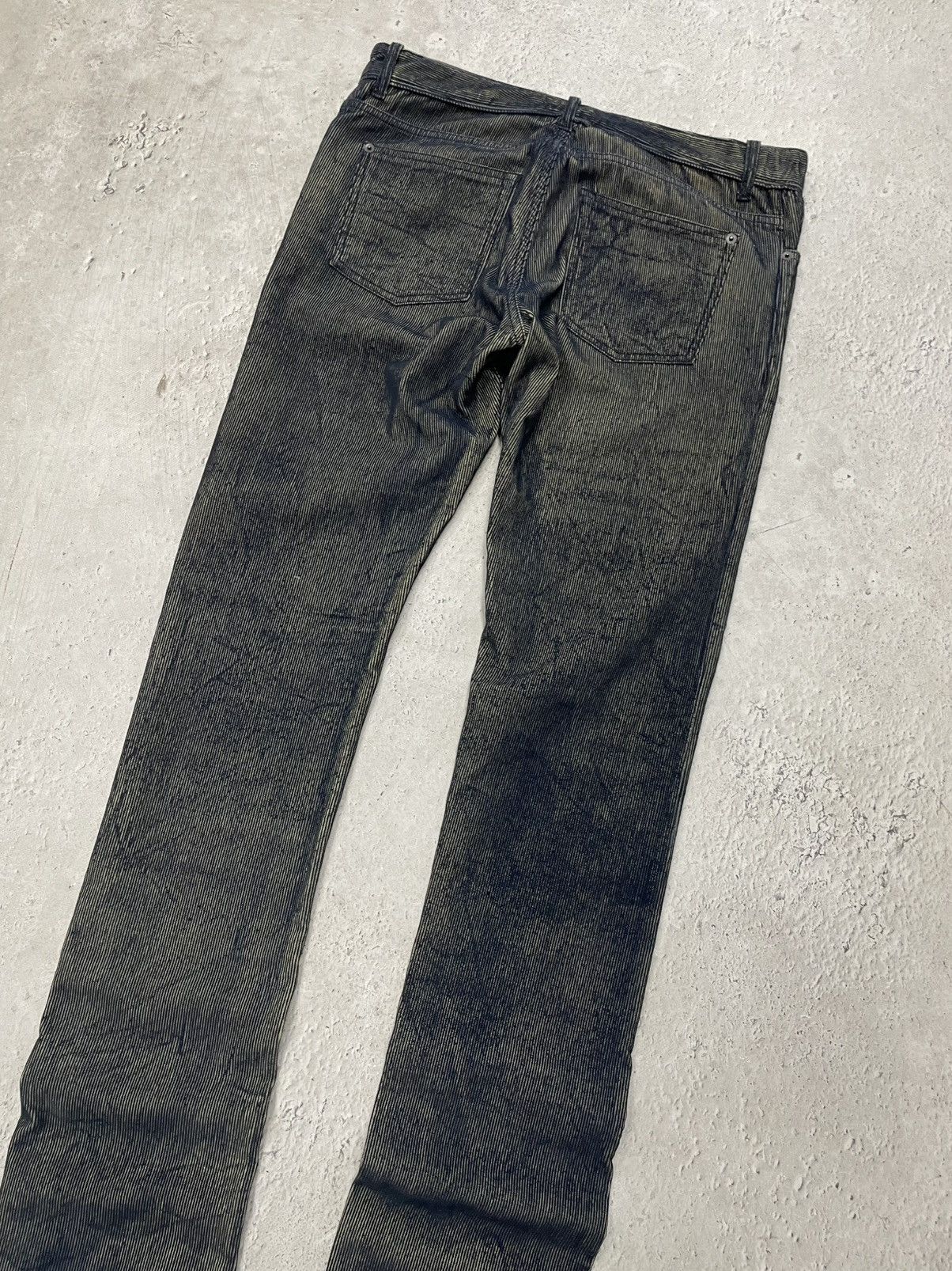 Balenciaga Balenciaga velvet corduroy archive slim pants Size US 33 - 11 Thumbnail