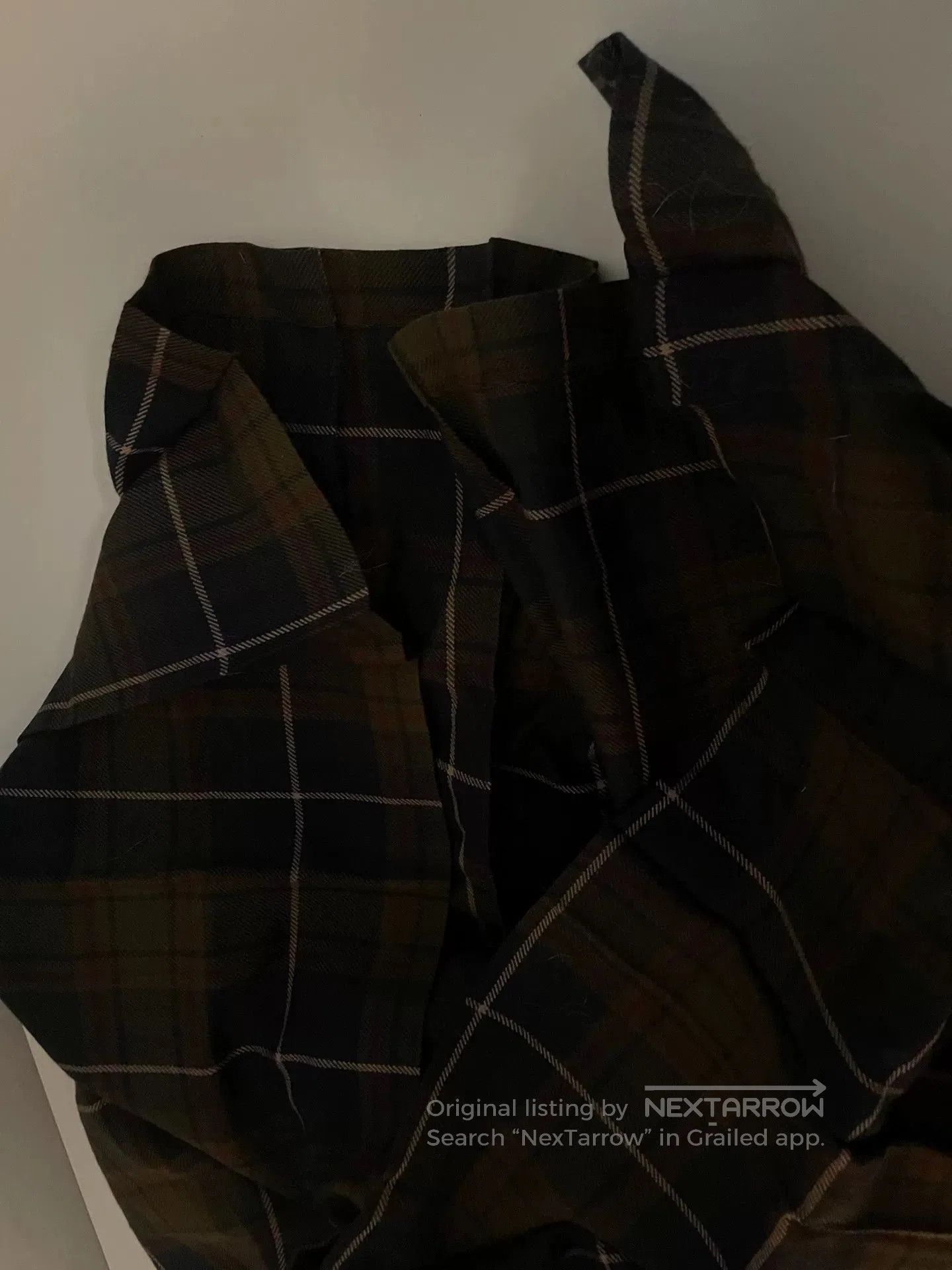 Junya Watanabe junya watanabe vintage pleated skirt pants. Size US 30 / EU 46 - 4 Thumbnail