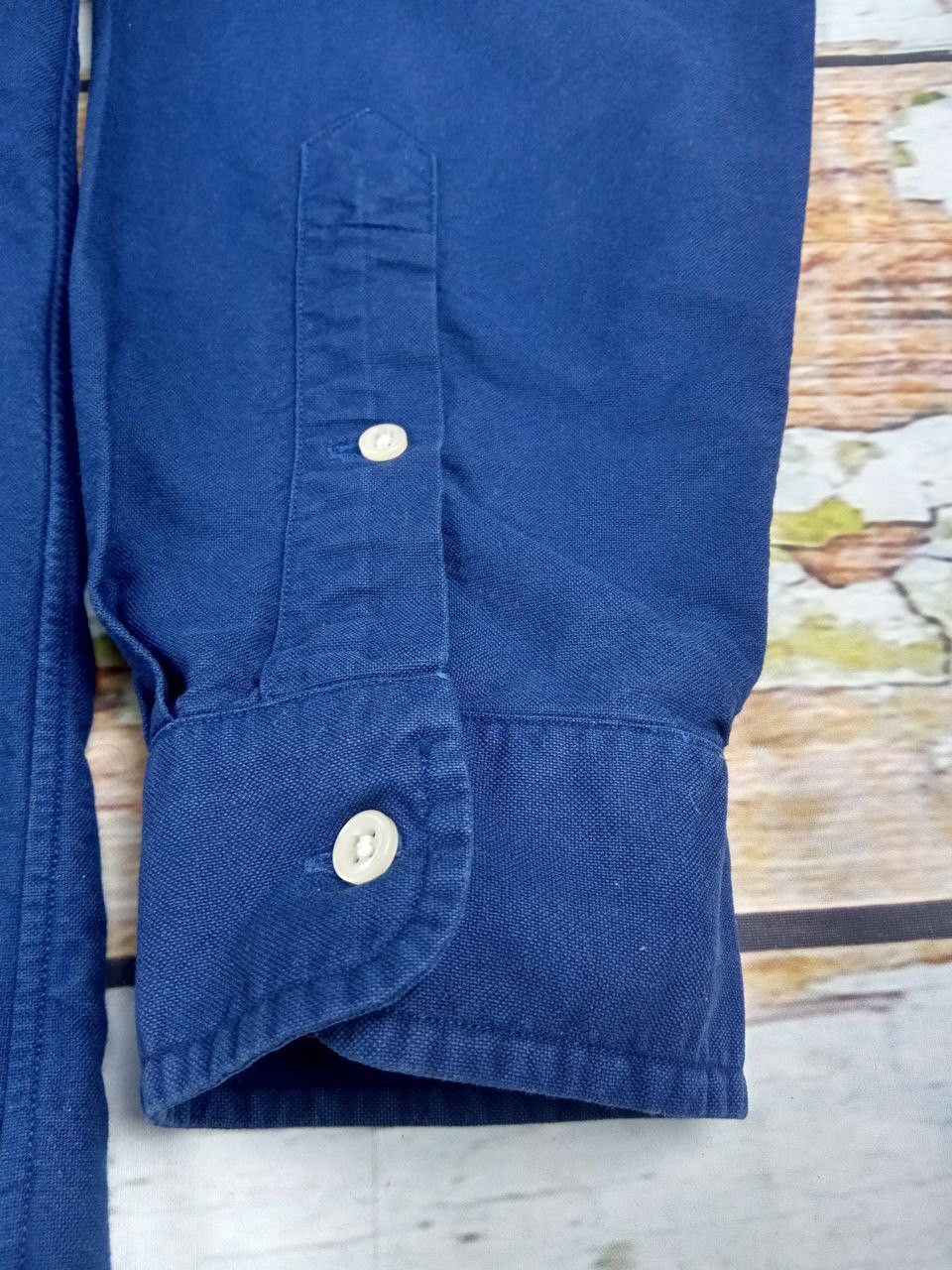 Polo Ralph Lauren Polo Ralph Lauren Vintage Men's Shirt Custom Fit Size L Size US L / EU 52-54 / 3 - 8 Thumbnail