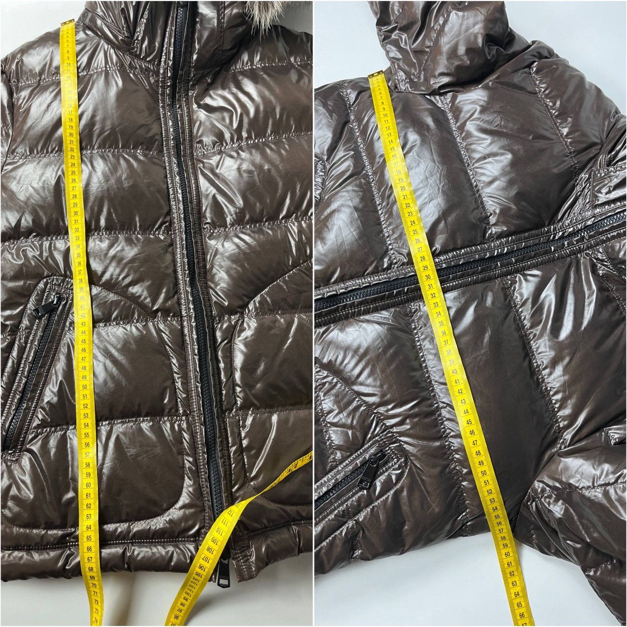 Burberry 00’ Japanese Burberry fur puffer jacket Size US L / EU 52-54 / 3 - 21 Thumbnail