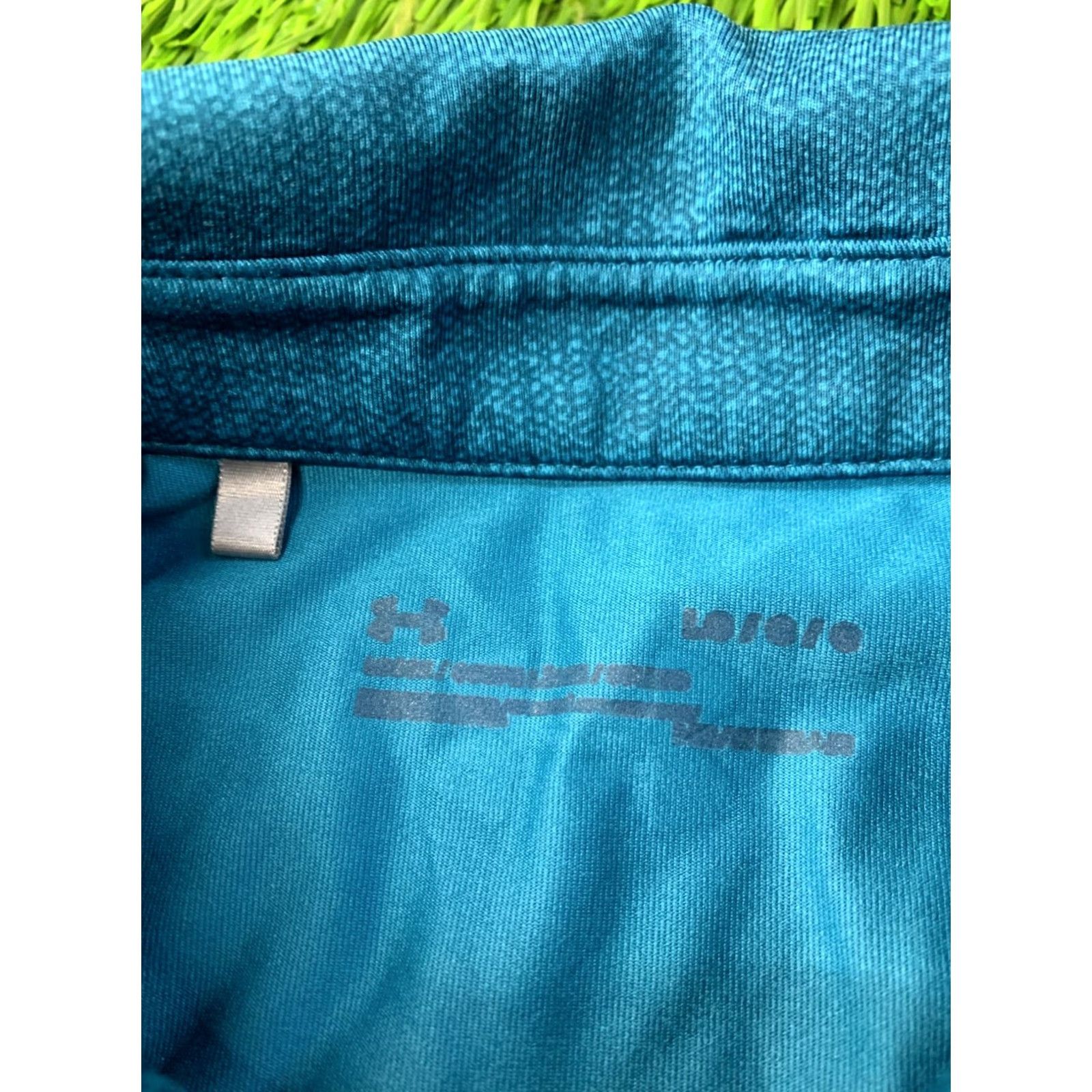 Under Armour Under Armour HeatGear Polo Shirt Men Training Navy Dark Green size L Large Size US L / EU 52-54 / 3 - 5 Thumbnail