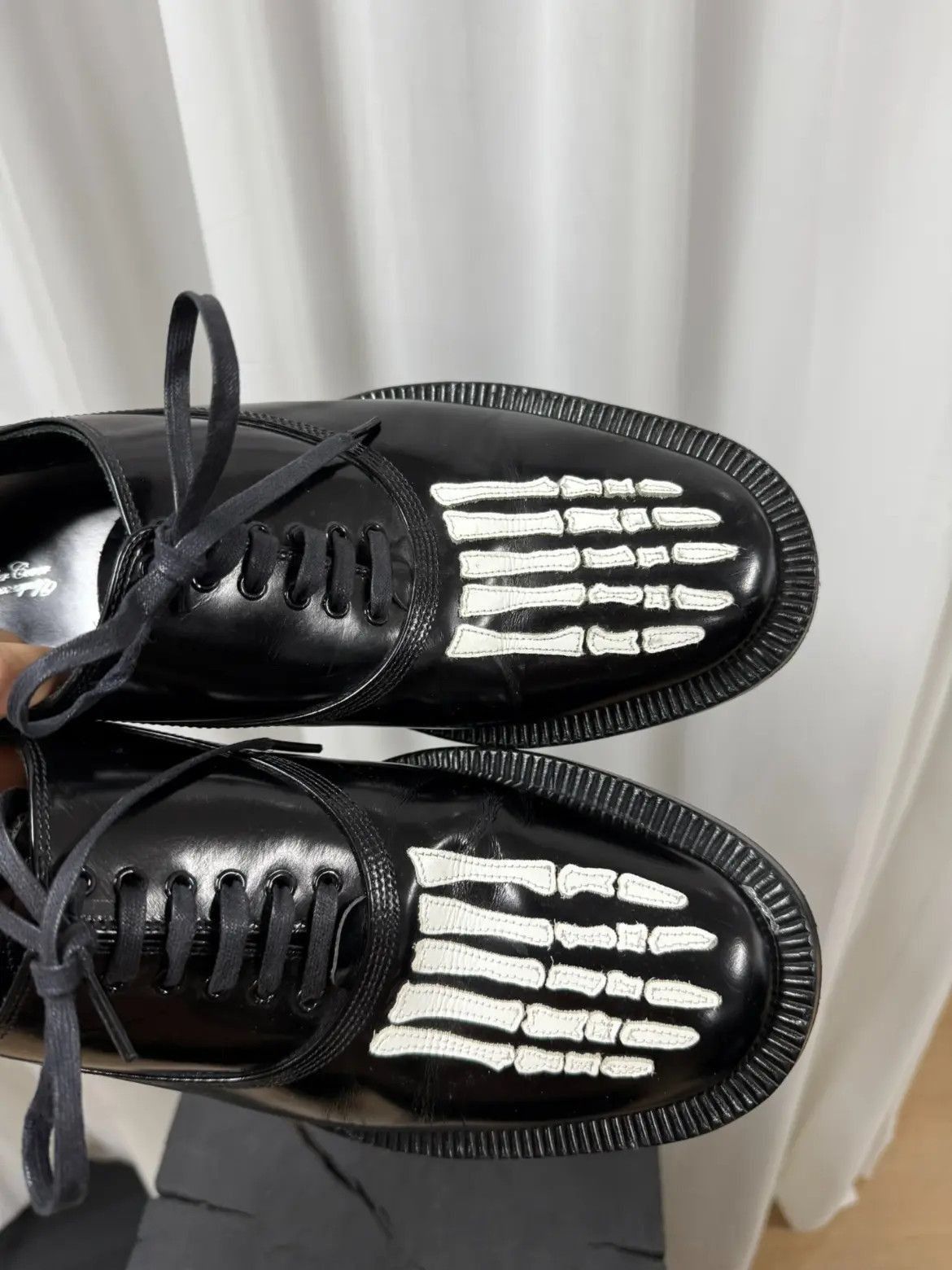 Undercover Sz L Undercover 13AW Skeleton Derby-2507 Size US 10 / EU 43 - 3 Thumbnail