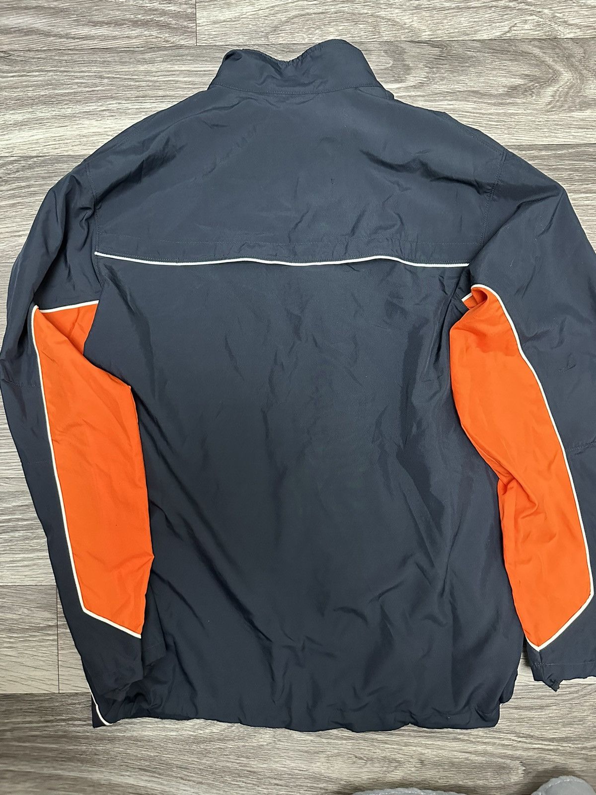 Nike × Nike ACG × Vintage Nike Tn Court vintage Windrunner jacket y2k nylon track jack Size US L / EU 52-54 / 3 - 6 Thumbnail