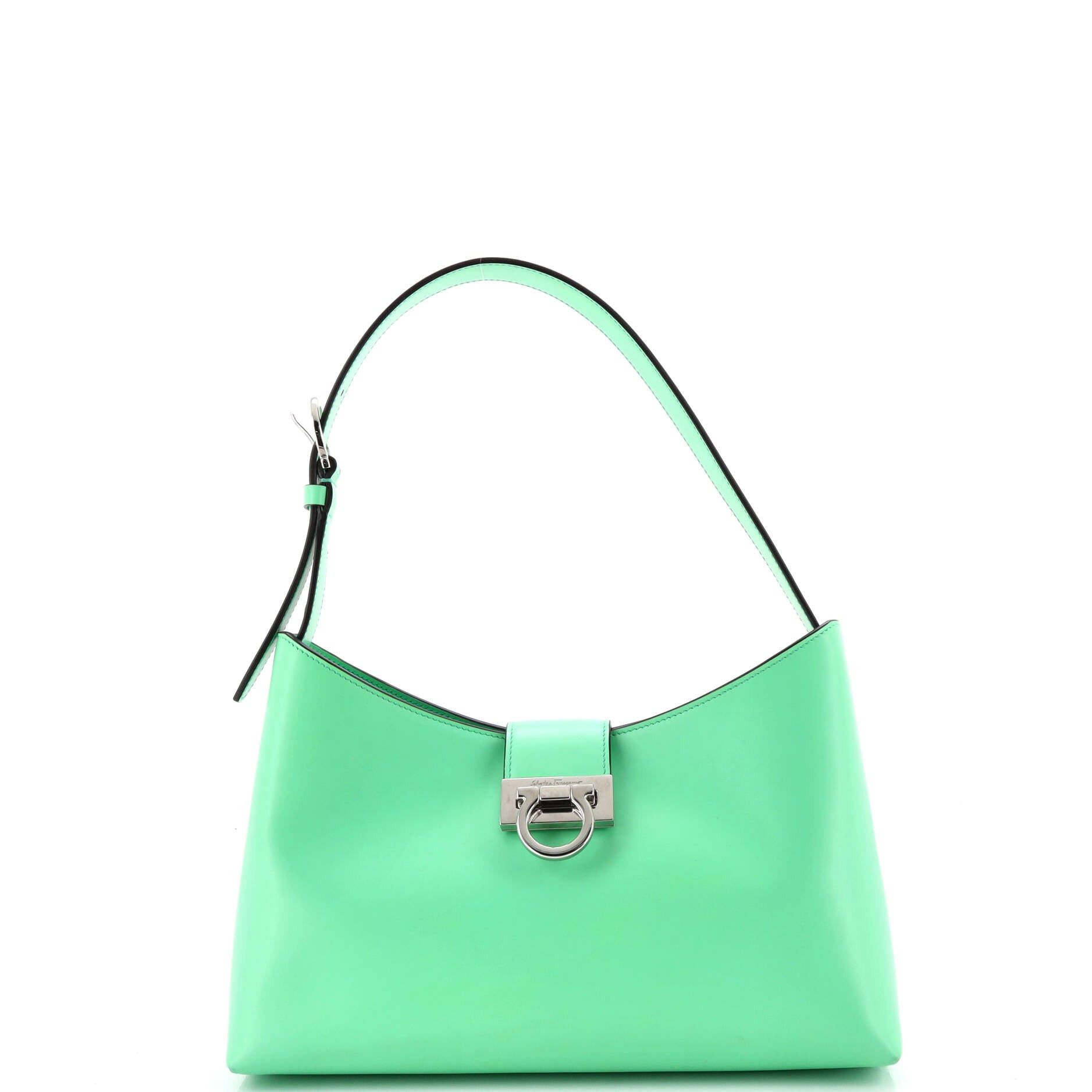 Salvatore Ferragamo Trifolio Shoulder Bag Size ONE SIZE - 1 Thumbnail