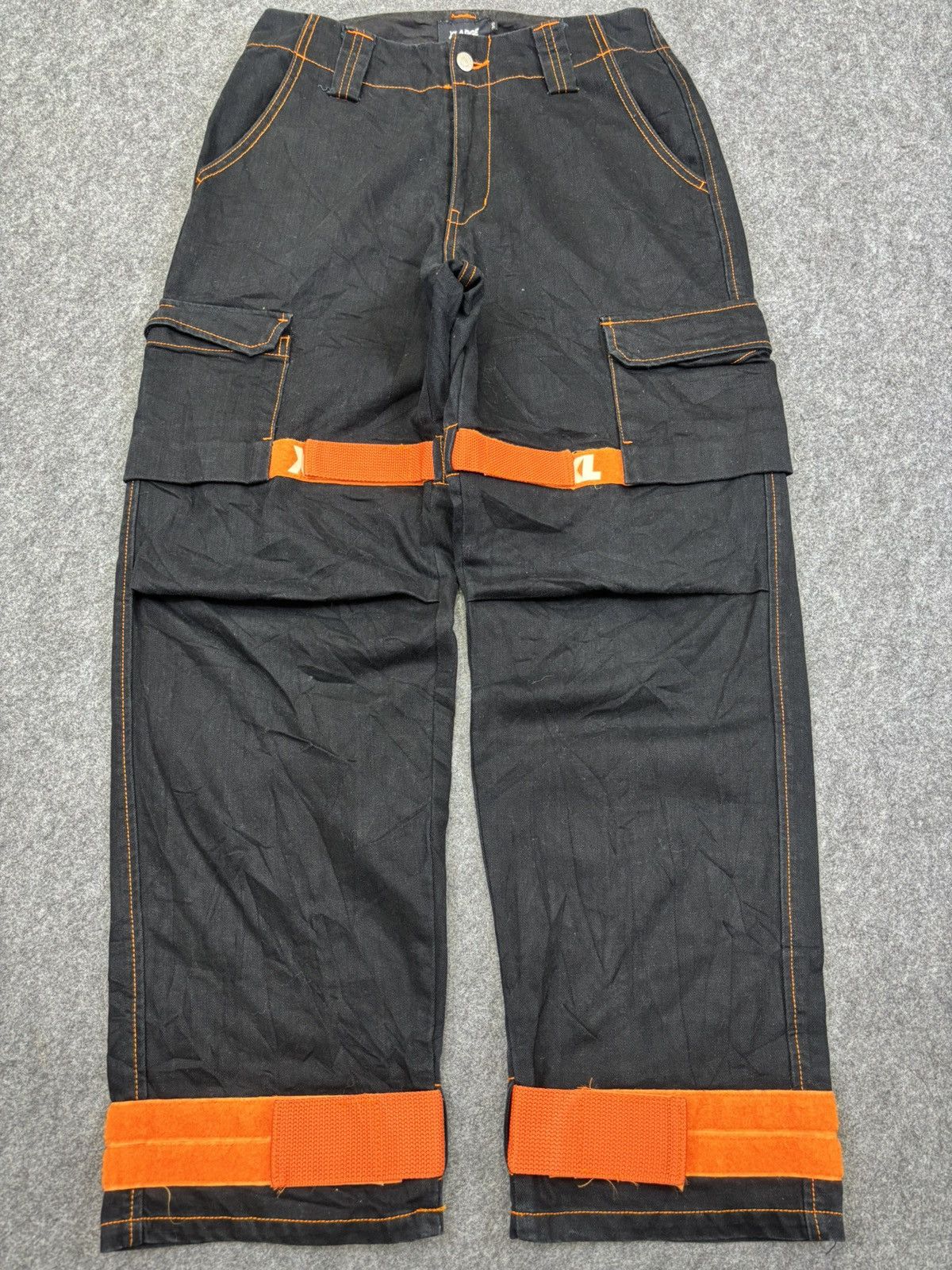 Xlarge 💥Baggy💥Xlarge Baggy Cargo Pant F827 Size US 28 / EU 44 - 19 Thumbnail