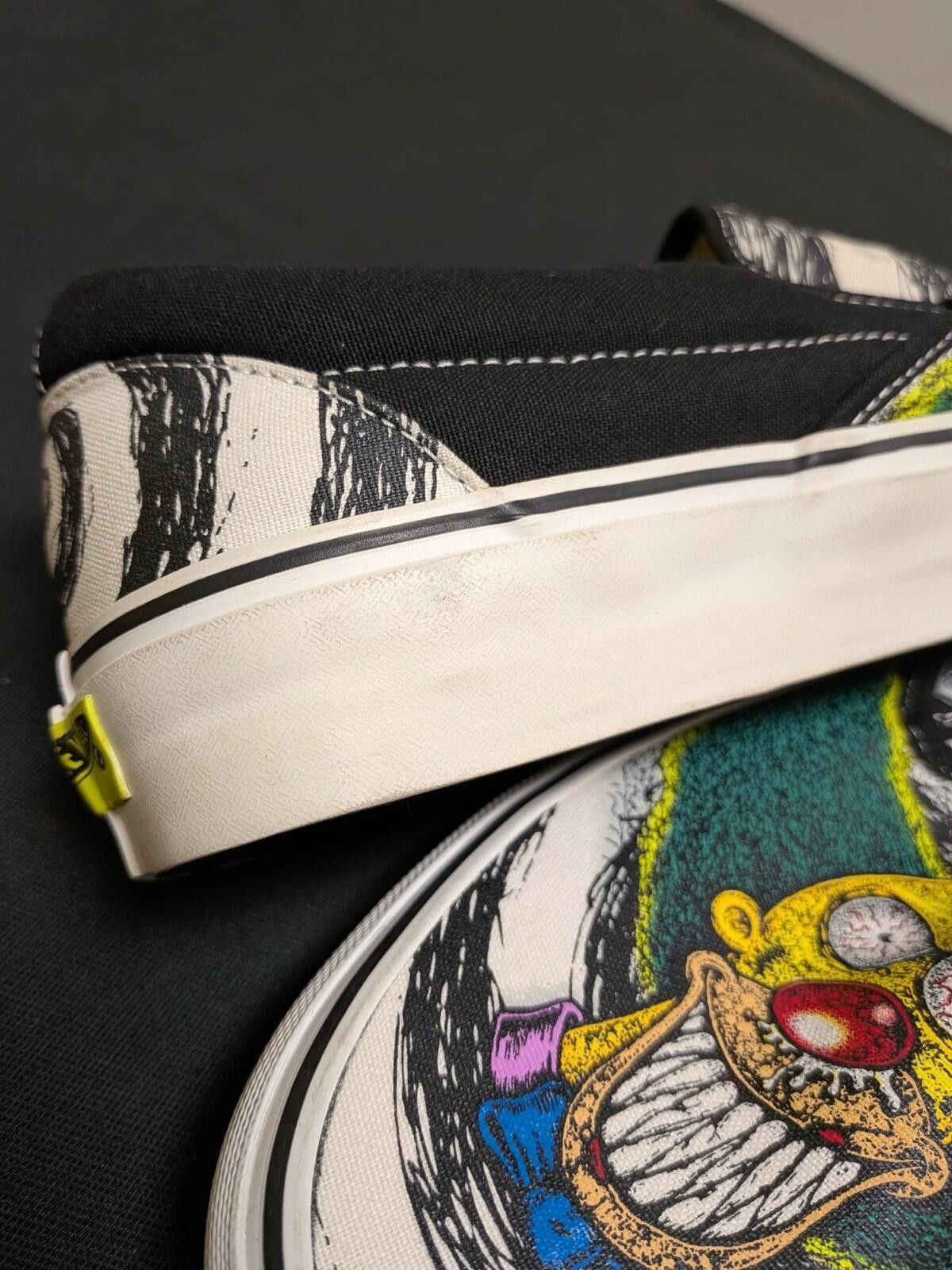 Vans Vans x The Simpsons Movie x Tony Munoz Classic Slip On LX Size US 10 / EU 43 - 11 Thumbnail