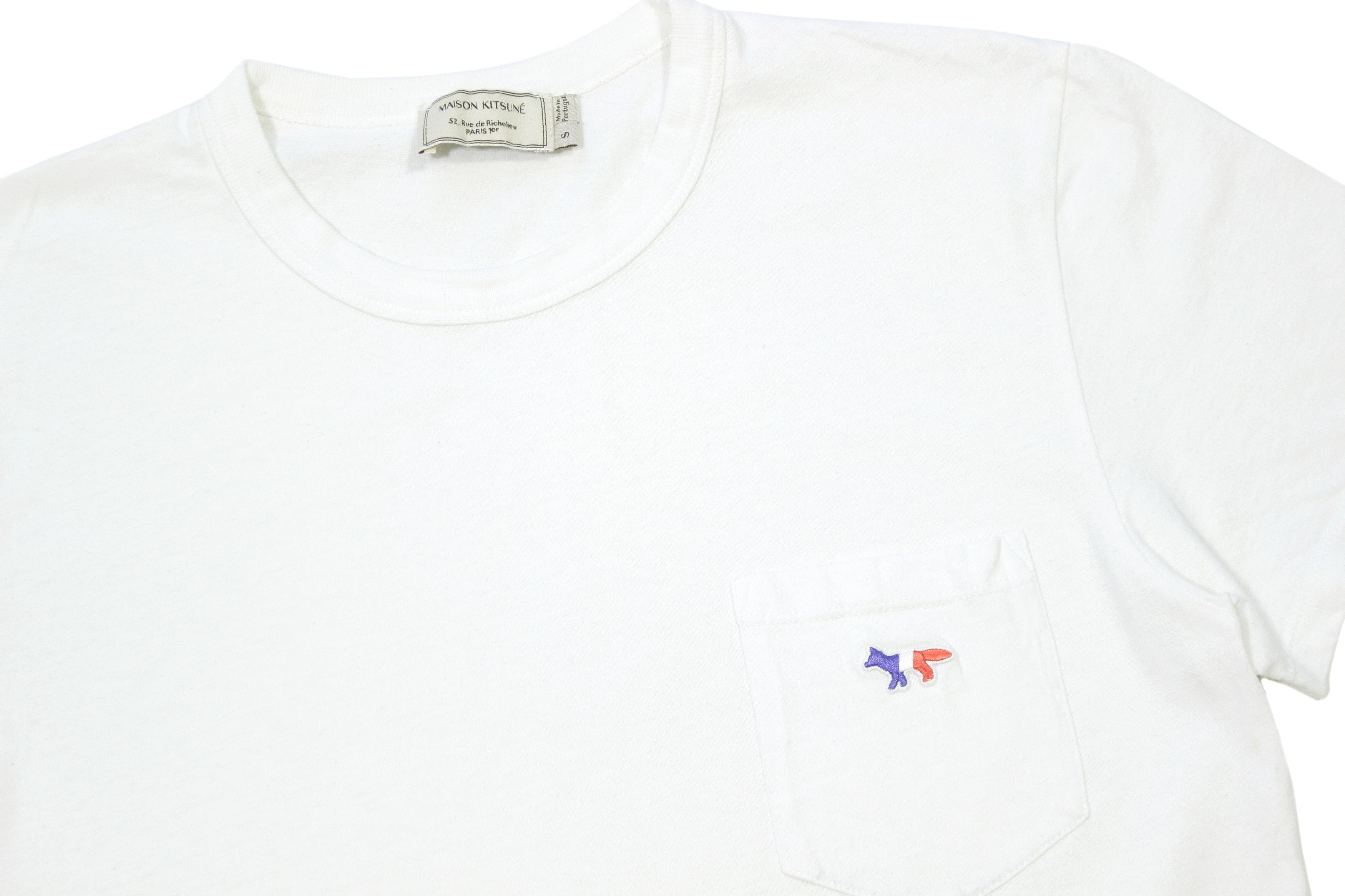 Maison Kitsune Logo Foxy Shirt Size US S / EU 44-46 / 1 - 3 Thumbnail