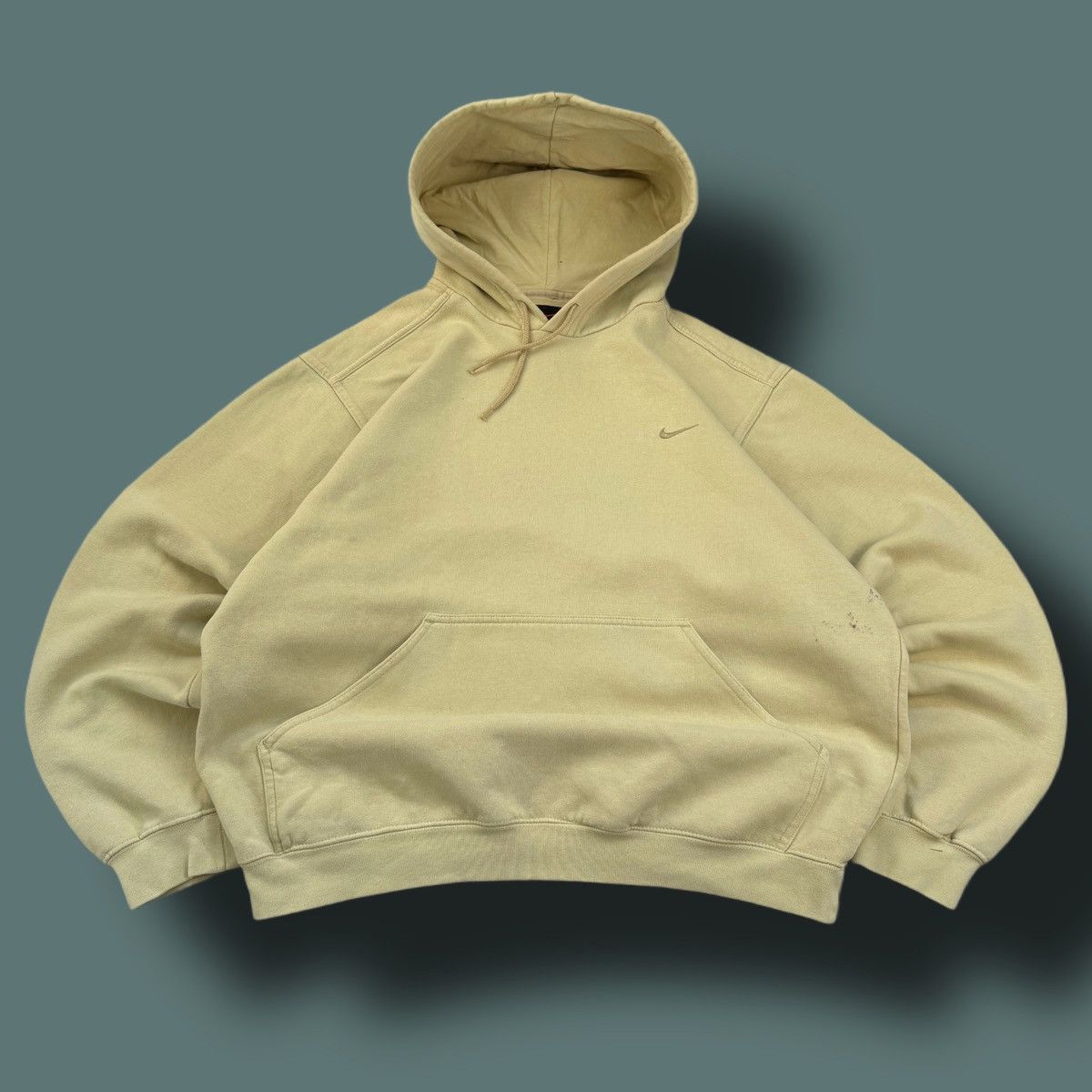 Nike × Vintage NIKE VINTAGE CENTER LOGO OVERSIZE BOXY HOODIE Size US M / EU 48-50 / 2 - 1 Thumbnail