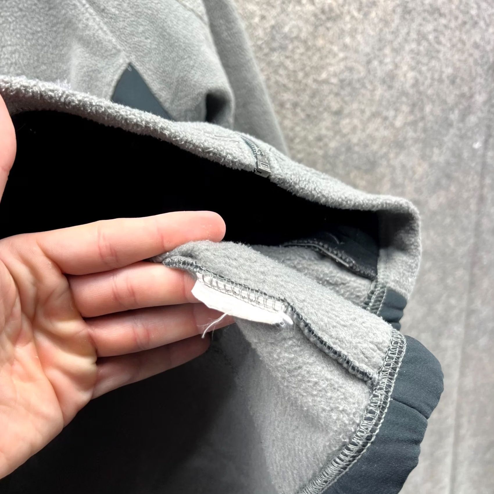 Vintage VINTAGE Columbia Jacket Womens M Gray Full Zip Fleece Benton Outdoors Casual Travel 90s Mens Womens Girls Size M / US 6-8 / IT 42-44 - 5 Thumbnail