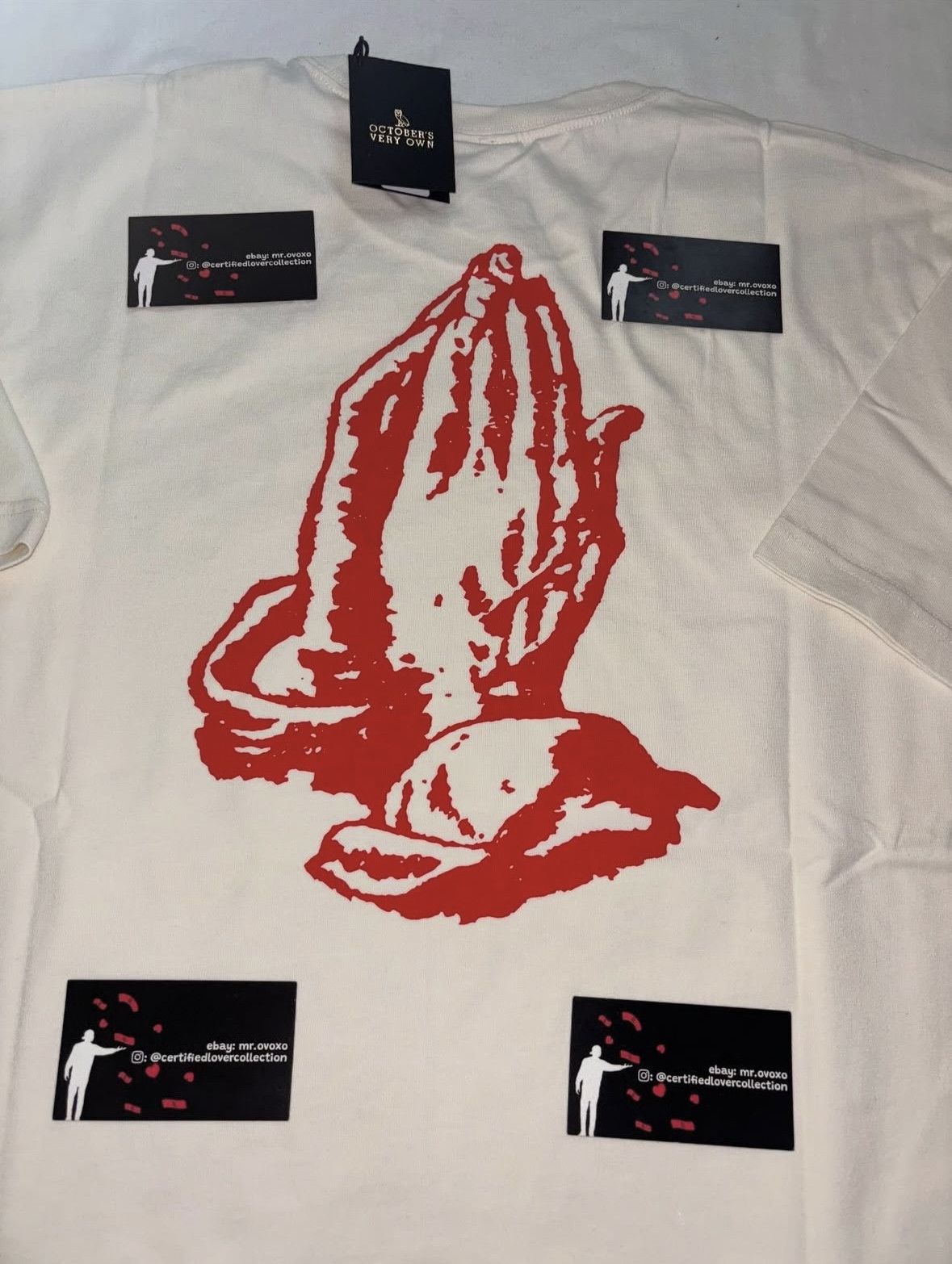 October's Very Own OVO 6 God T-shirt October's Very Own Drake Size US L / EU 52-54 / 3 - 4 Thumbnail
