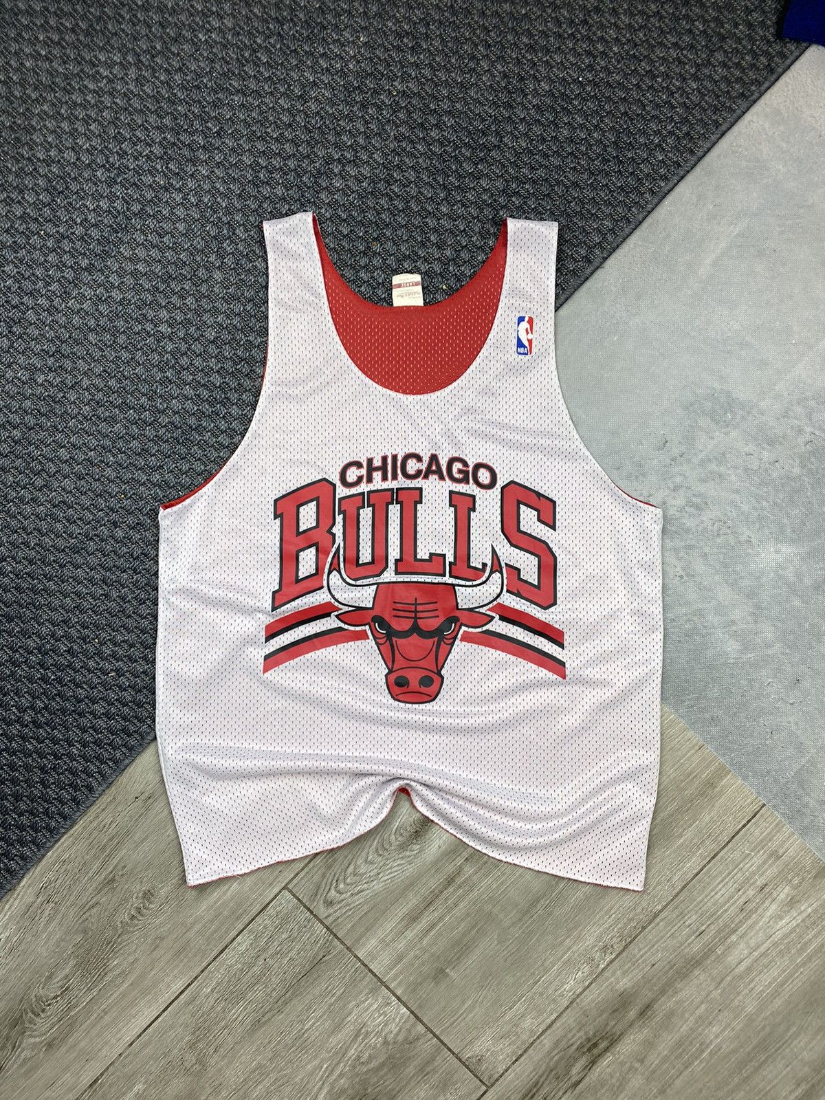 Mitchell & Ness Chicago Bulls NBA Basketball Double-Sided Jersey Size US L / EU 52-54 / 3 - 8 Thumbnail