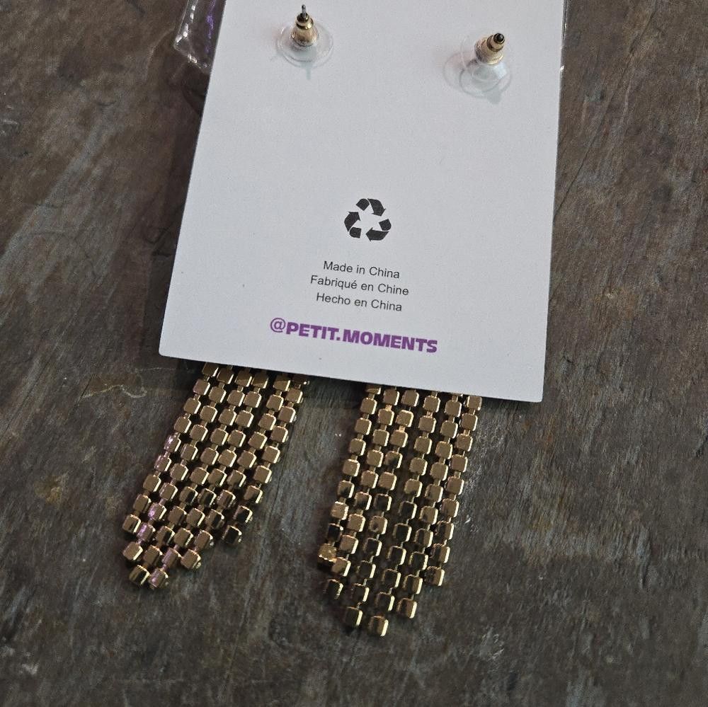 Designer Petit Moments Earrings Size ONE SIZE - 2 Thumbnail