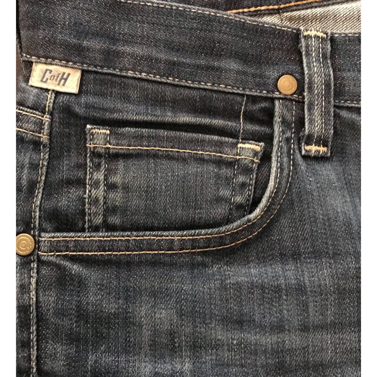 Citizens Of Humanity Citizens of Humanity Men's Brice Jagger Boot Cut Jean Size US 32 / EU 48 - 4 Thumbnail