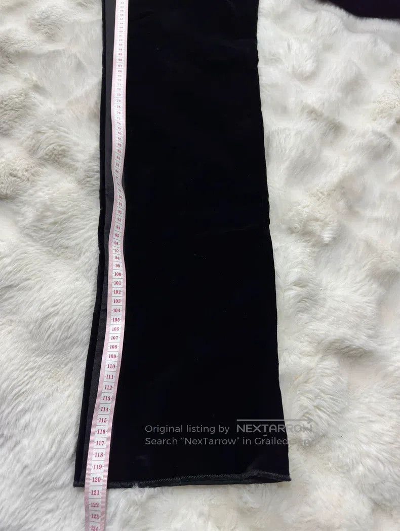 Saint Laurent Paris Saint Laurent Paris Velvet Smoking Men's Trousers Size US 34 / EU 50 - 9 Thumbnail