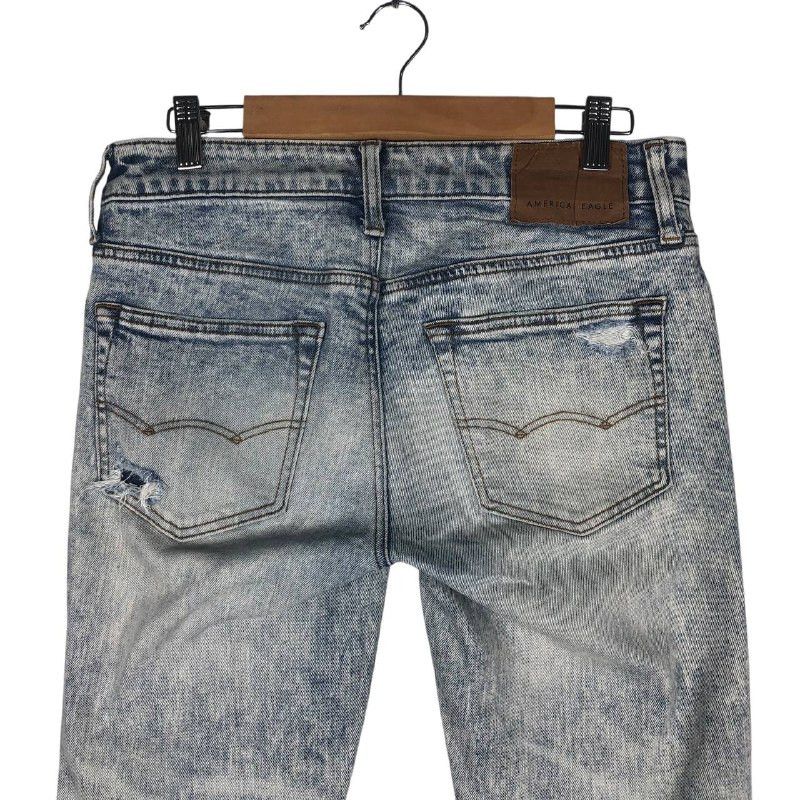 American Eagle Outfitters Vintage "American Eagle" Outfitters jeans stonewashed skinny Size US 29 - 5 Thumbnail