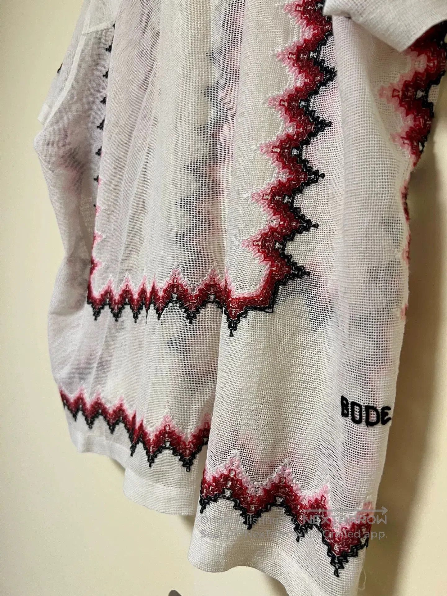 Bode Bode Mesh Hollow Out Shirt. Size US L / EU 52-54 / 3 - 3 Thumbnail