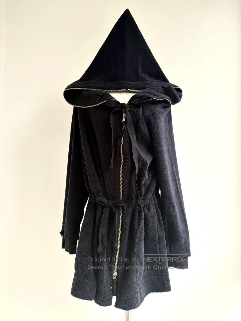 Vivienne Westwood Vivienne Westwood Black Faux Fur Witch Hat Jacket Size L / US 10 / IT 46 - 1 Thumbnail