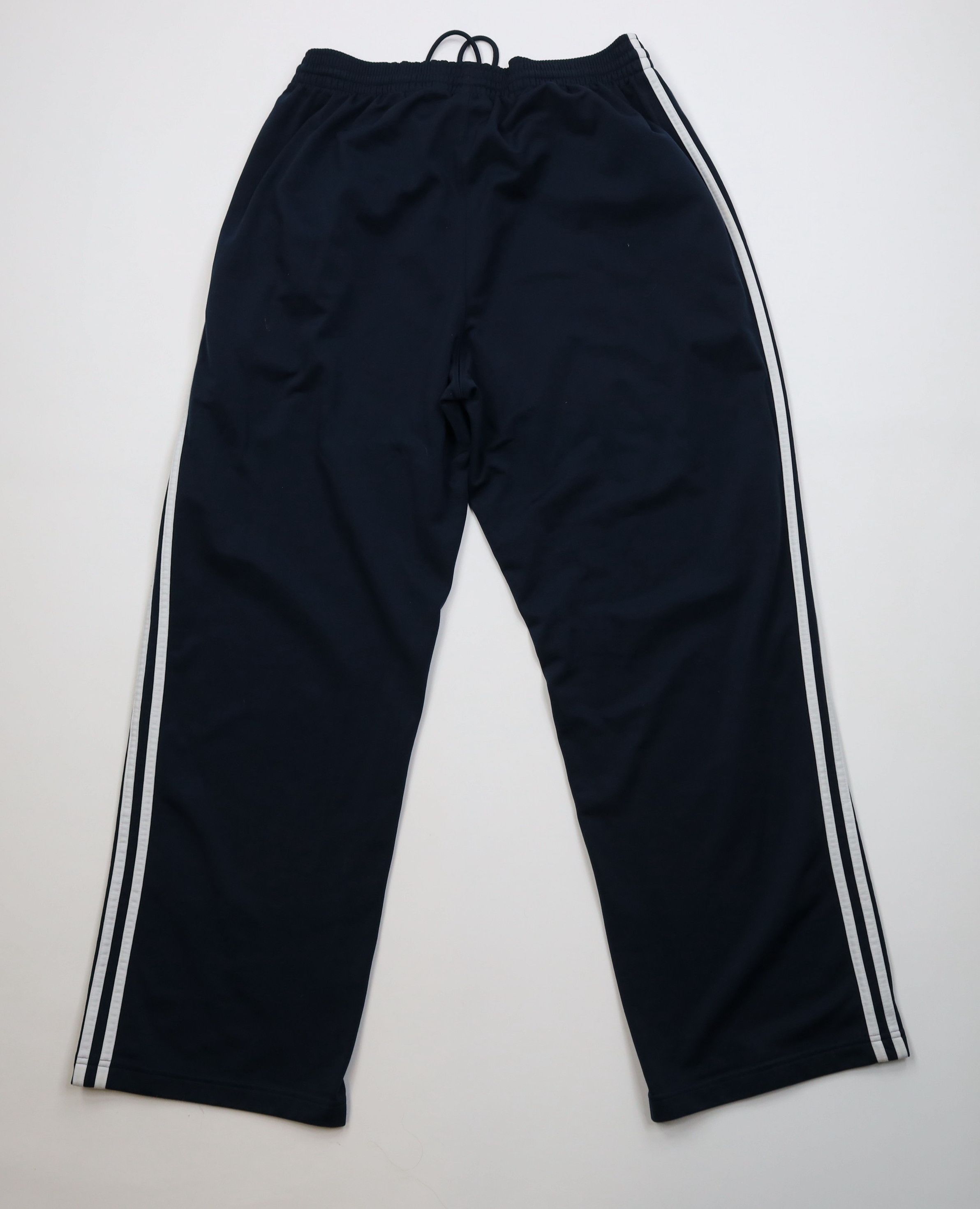Adidas Vintage Y2K Adidas Wide Leg Sweatpants Pants Navy Blue Size US 38 / EU 54 - 9 Thumbnail