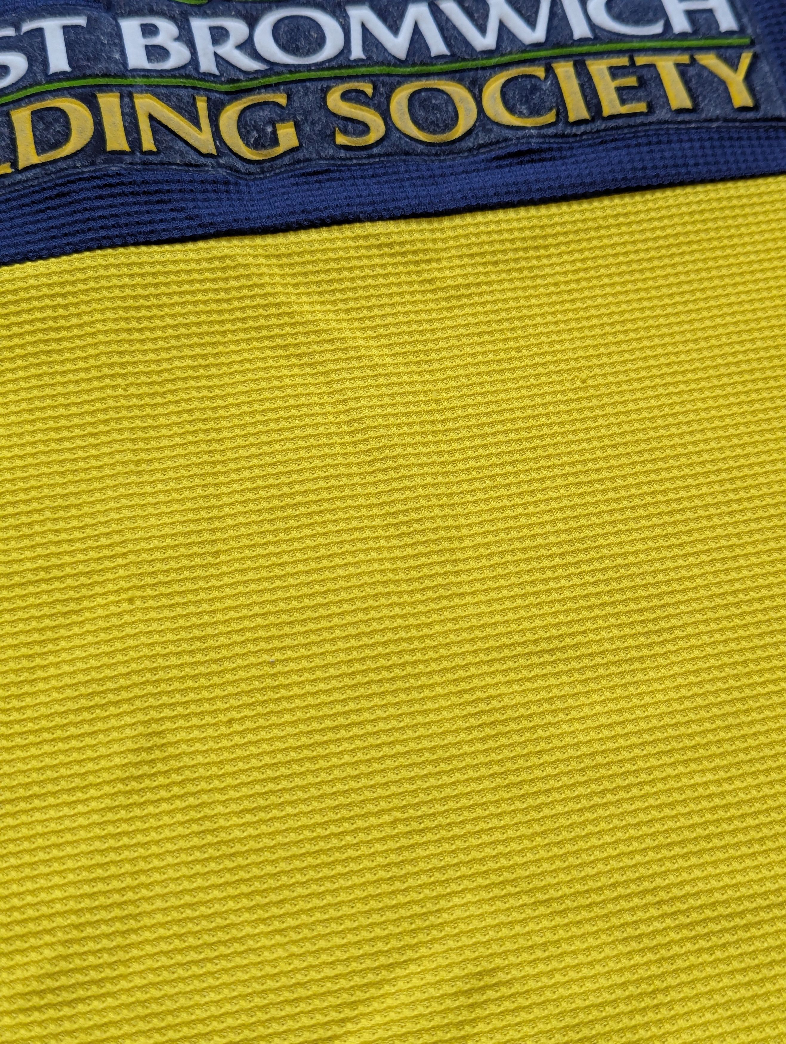 Other WEST BROMWICH ALBION 1999/2001 AWAY FOOTBALL SHIRT PATRICK Size US L / EU 52-54 / 3 - 10 Thumbnail