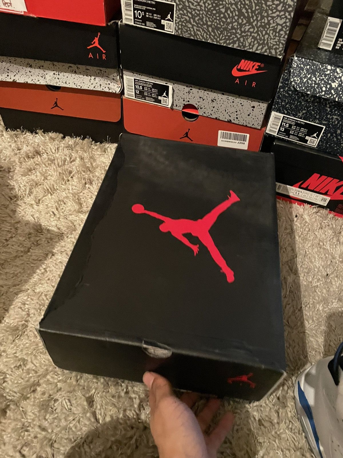 Jordan Brand Jordan 6 Sport Blue Size US 8.5 / EU 41-42 - 14 Thumbnail