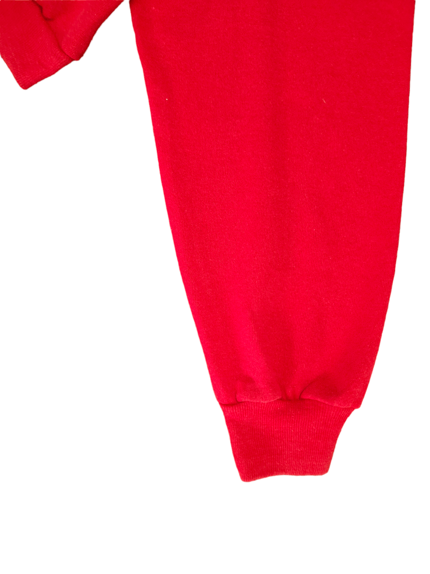 Jansport 1990s Jansport Wisconsin University Cropped Sweatshirt Size US XL / EU 56 / 4 - 6 Thumbnail