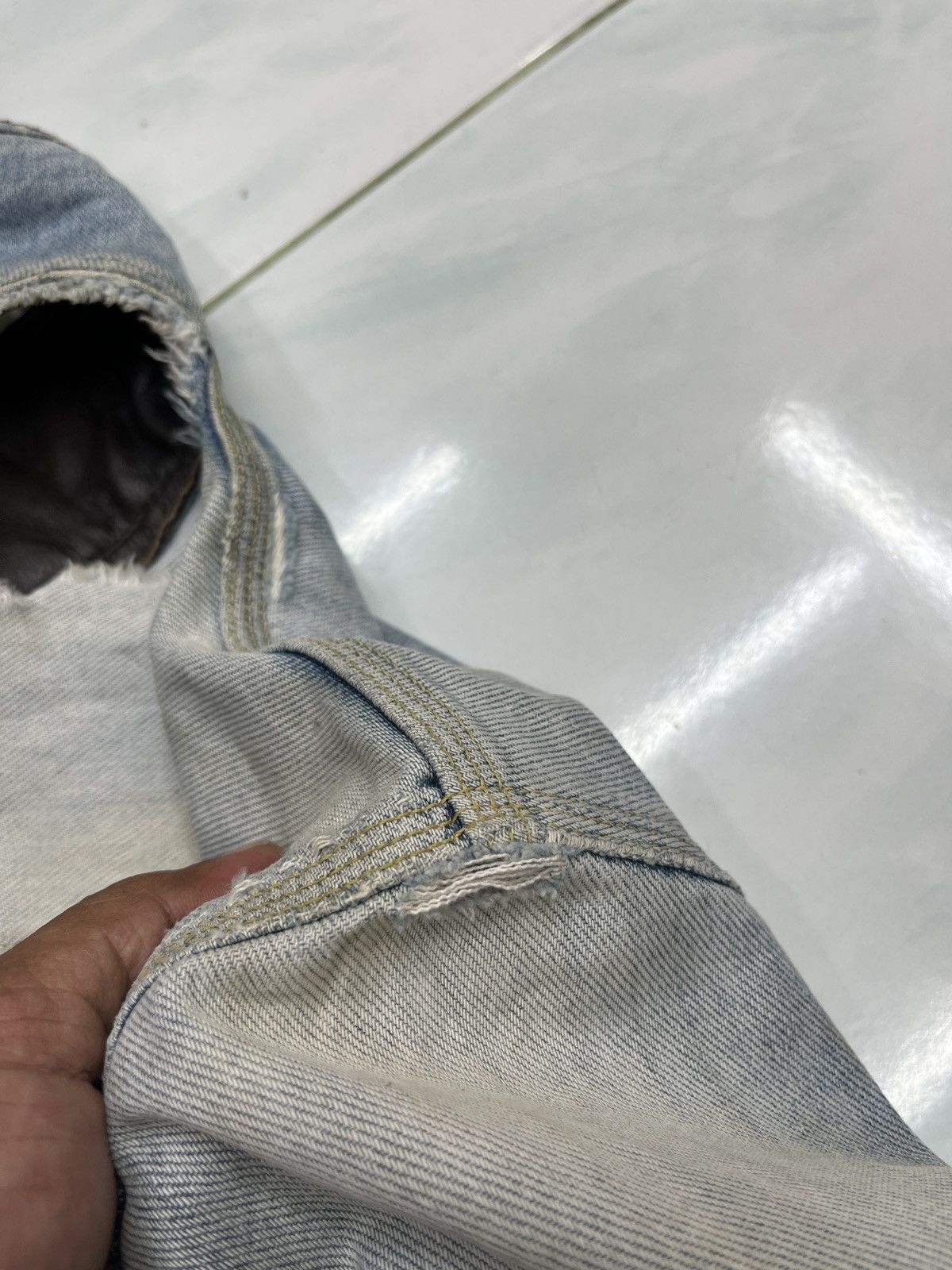 Lee 🔥STEALS🔥 VTG LEE COWBOY DENIM JACKET Size US M / EU 48-50 / 2 - 16 Thumbnail