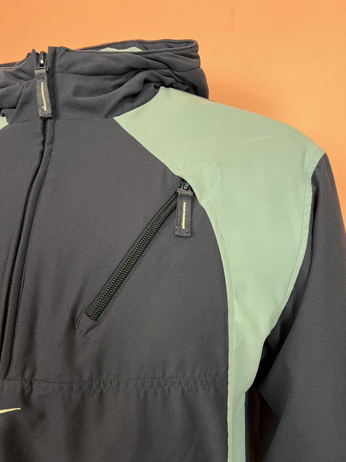 Designer × Nike × Vintage Nike vintage rare anorak jacket kids streetwear like Size US S / EU 44-46 / 1 - 3 Thumbnail