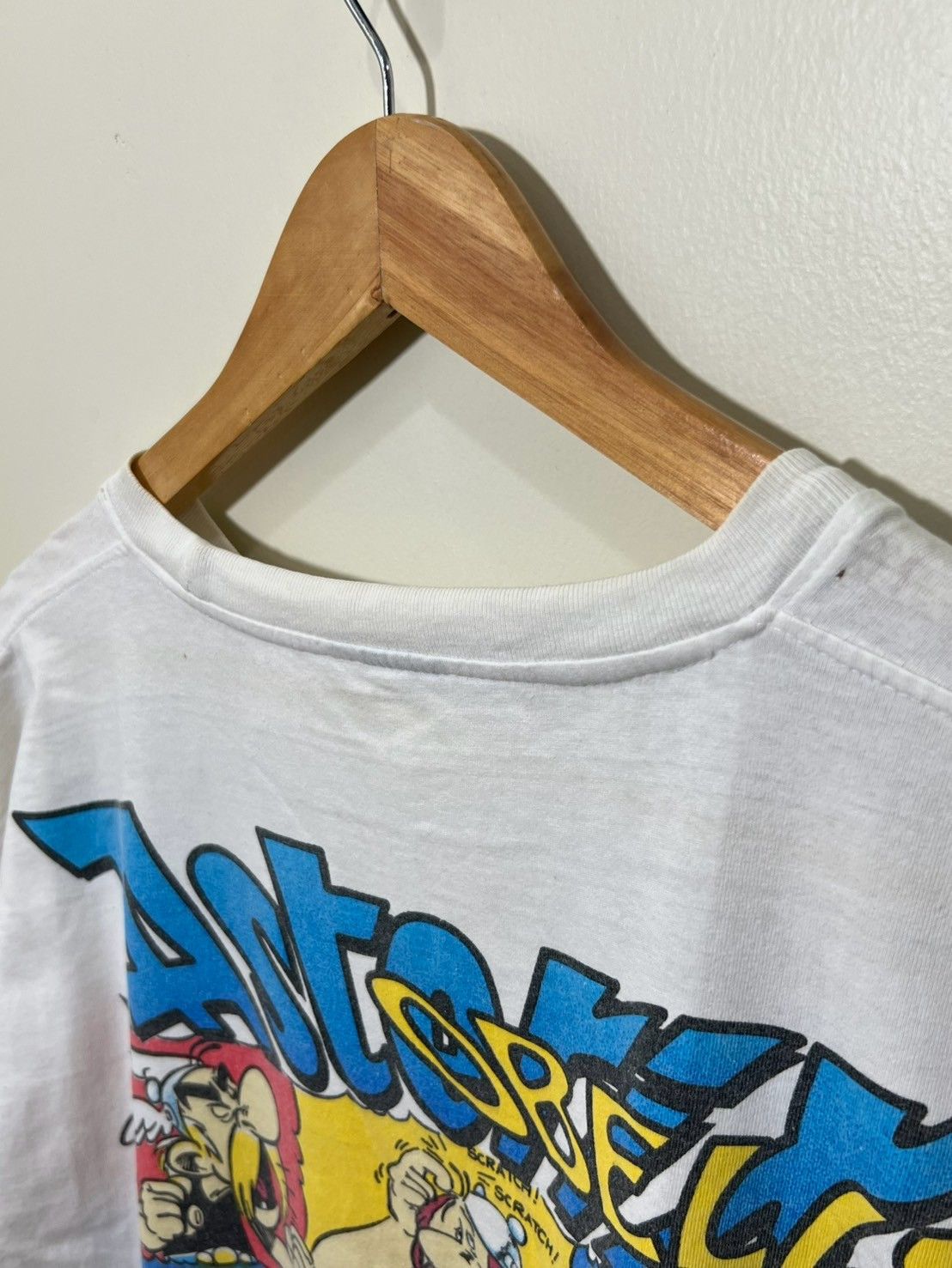 Vintage Vintage Asterix Obelix shirt bnz01 Size US L / EU 52-54 / 3 - 7 Thumbnail