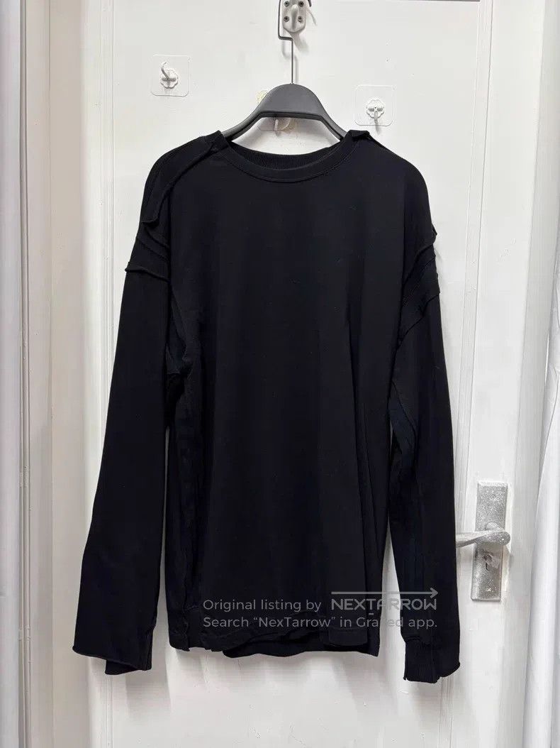 Vetements VETEMENTS Sweatshirt Black Size US XS / EU 42 / 0 - 1 Thumbnail