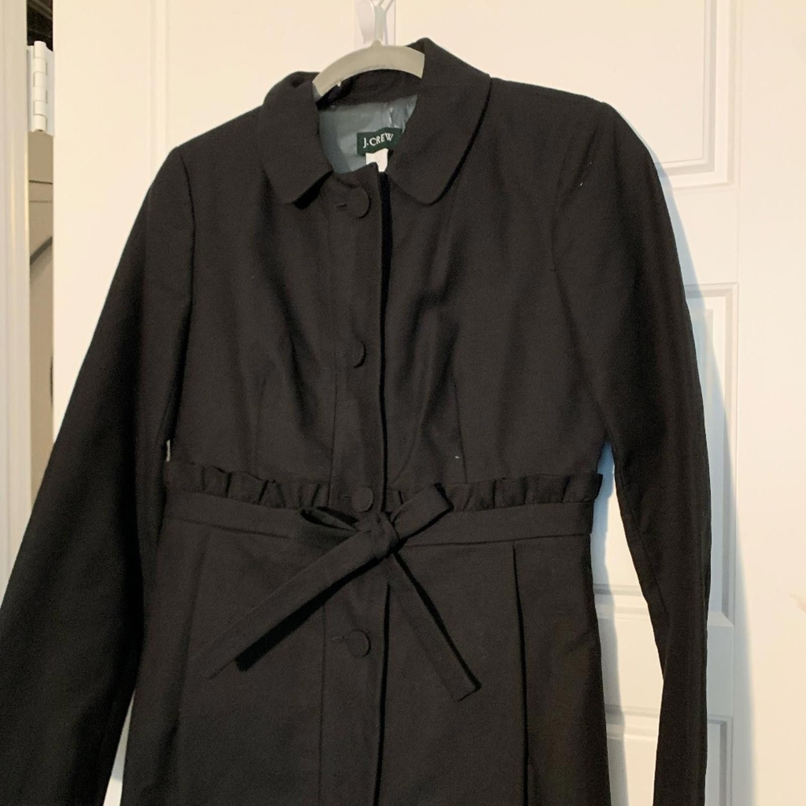 J.Crew J Crew Spring Fall Dress Coat Size M / US 6-8 / IT 42-44 - 1 Thumbnail