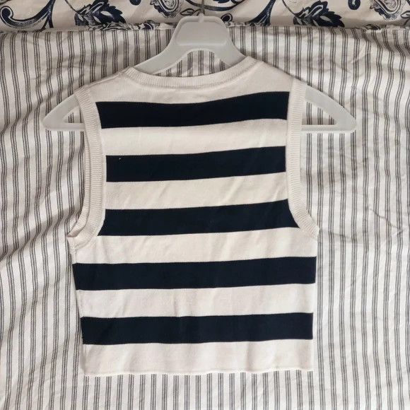 Zara Zara Cropped Tank Top Size M / US 6-8 / IT 42-44 - 1 Thumbnail