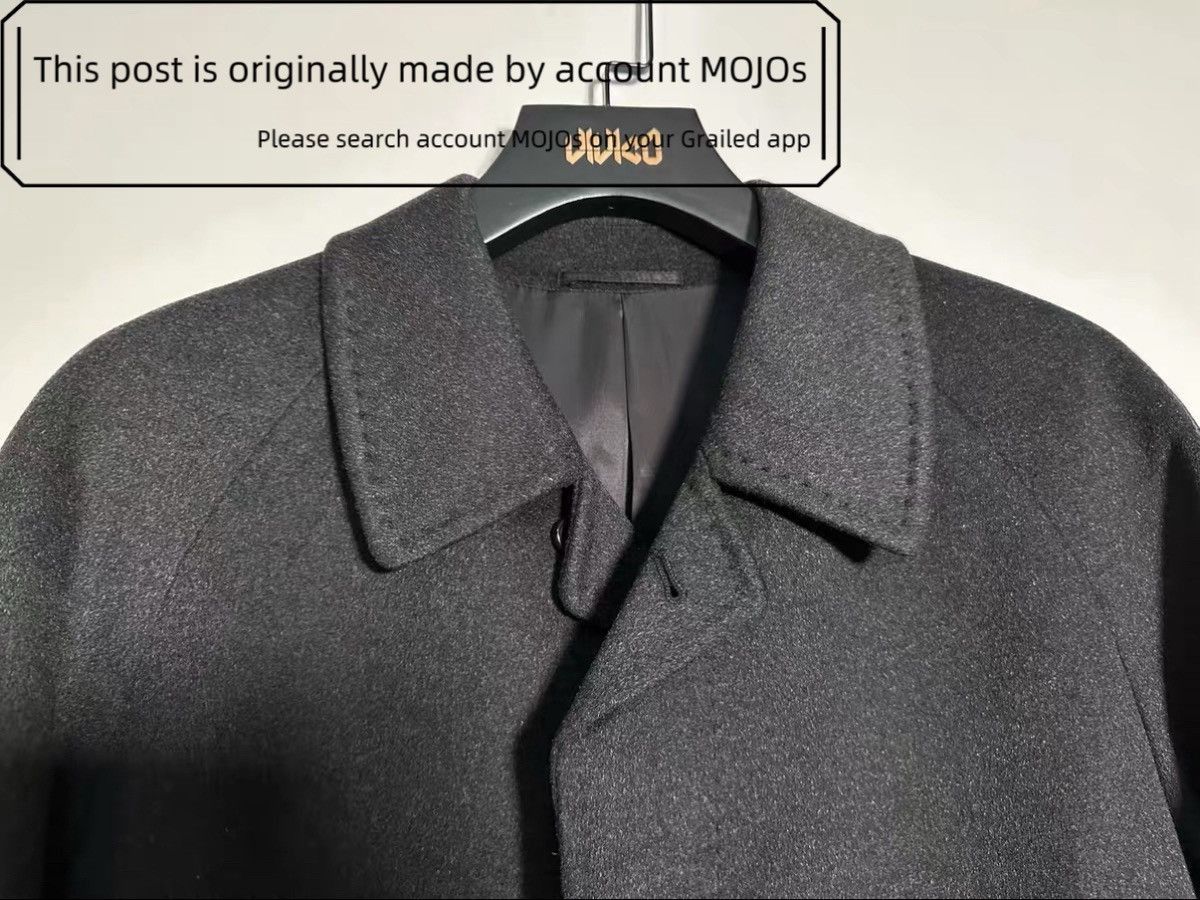 Balmain Sz M Pierre Balmain Wool Coat mojos609901 Size US M / EU 48-50 / 2 - 4 Thumbnail