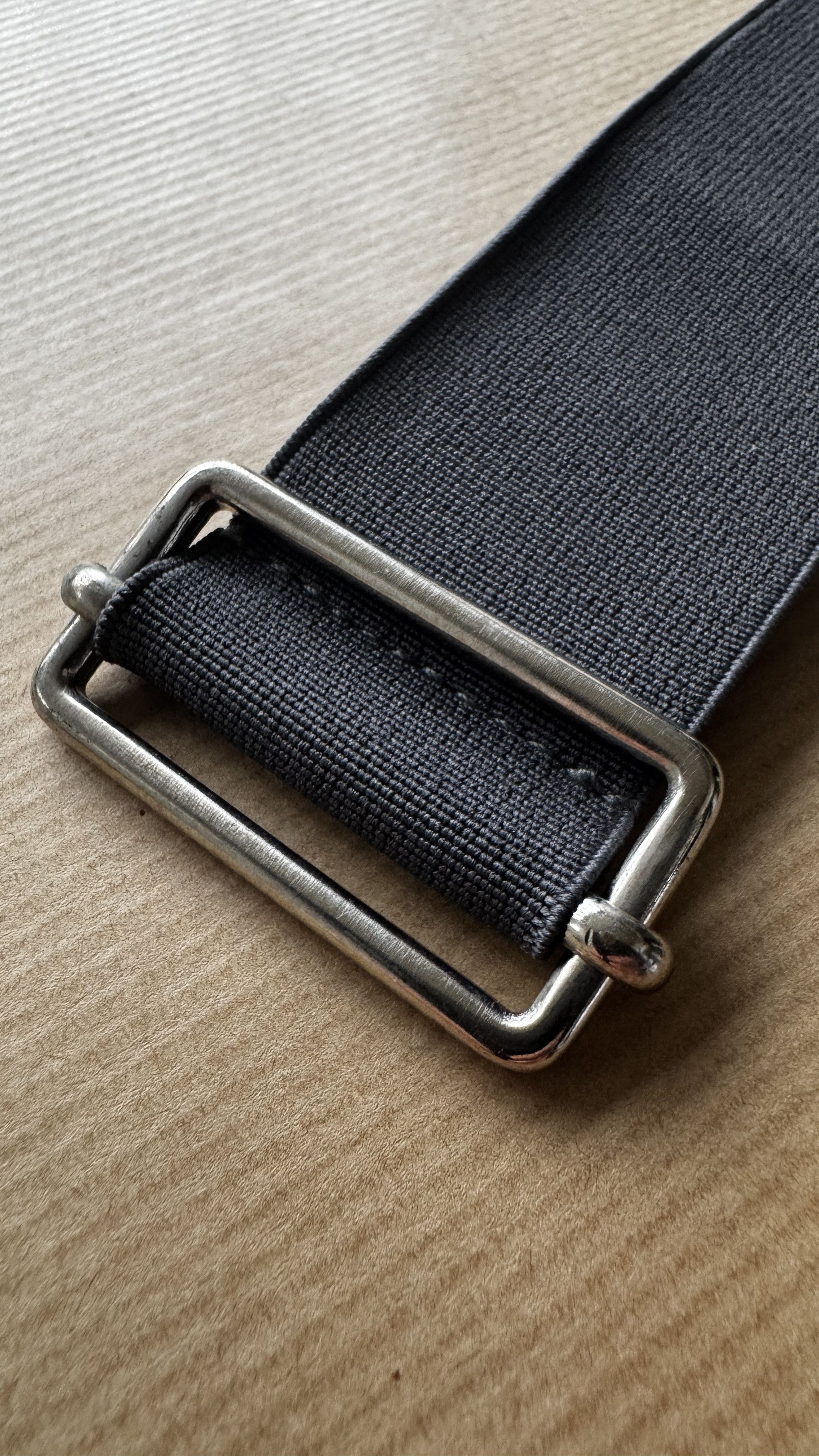 Helmut Lang aa . COLLECTOR . ADJUSTABLE BELT . MADE IN ITALY Size ONE SIZE - 3 Thumbnail