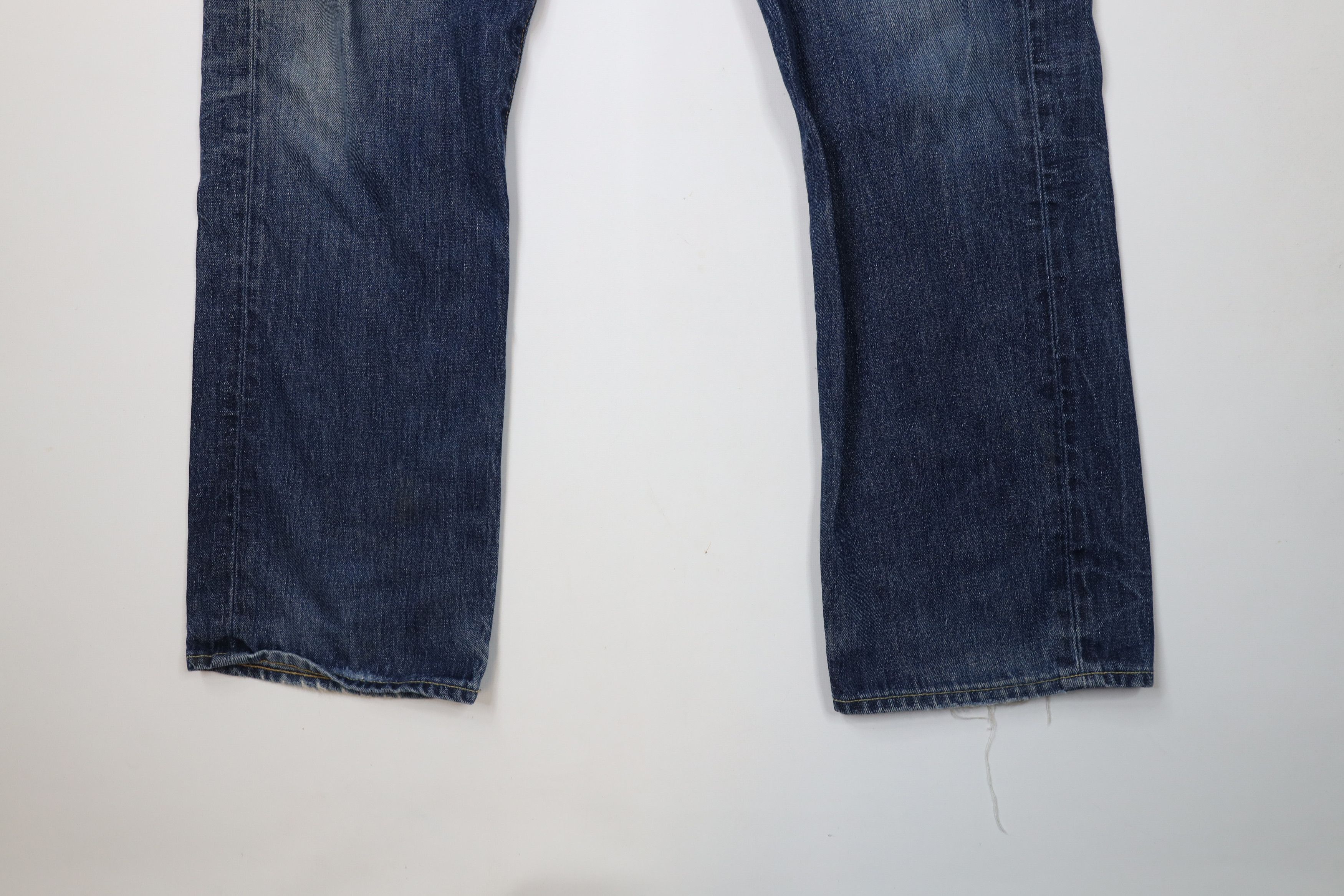 Ralph Lauren × Vintage Vintage Ralph Lauren Vintage Cut Wide Leg Denim Jeans Size US 36 / EU 52 - 4 Thumbnail