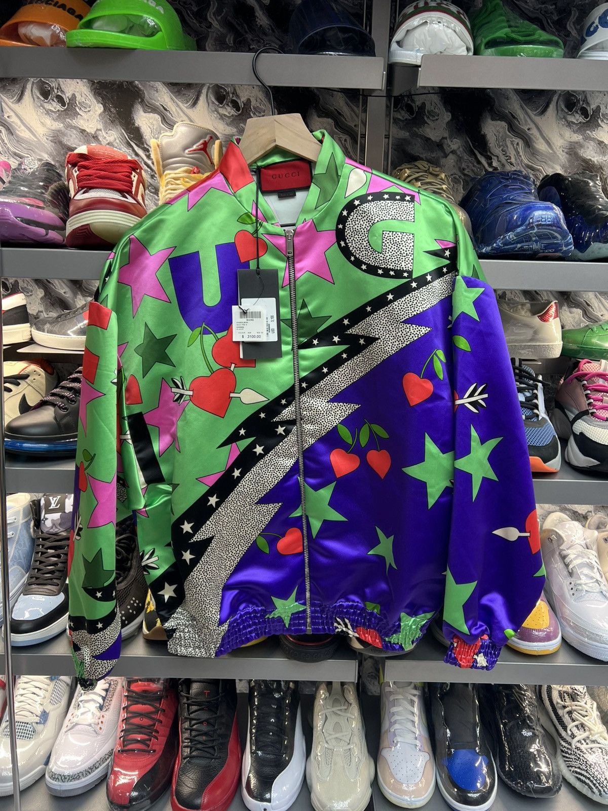 Gucci Gucci Dover Street Limited Bomber Size XS / US 0-2 / IT 36-38 - 1 Thumbnail