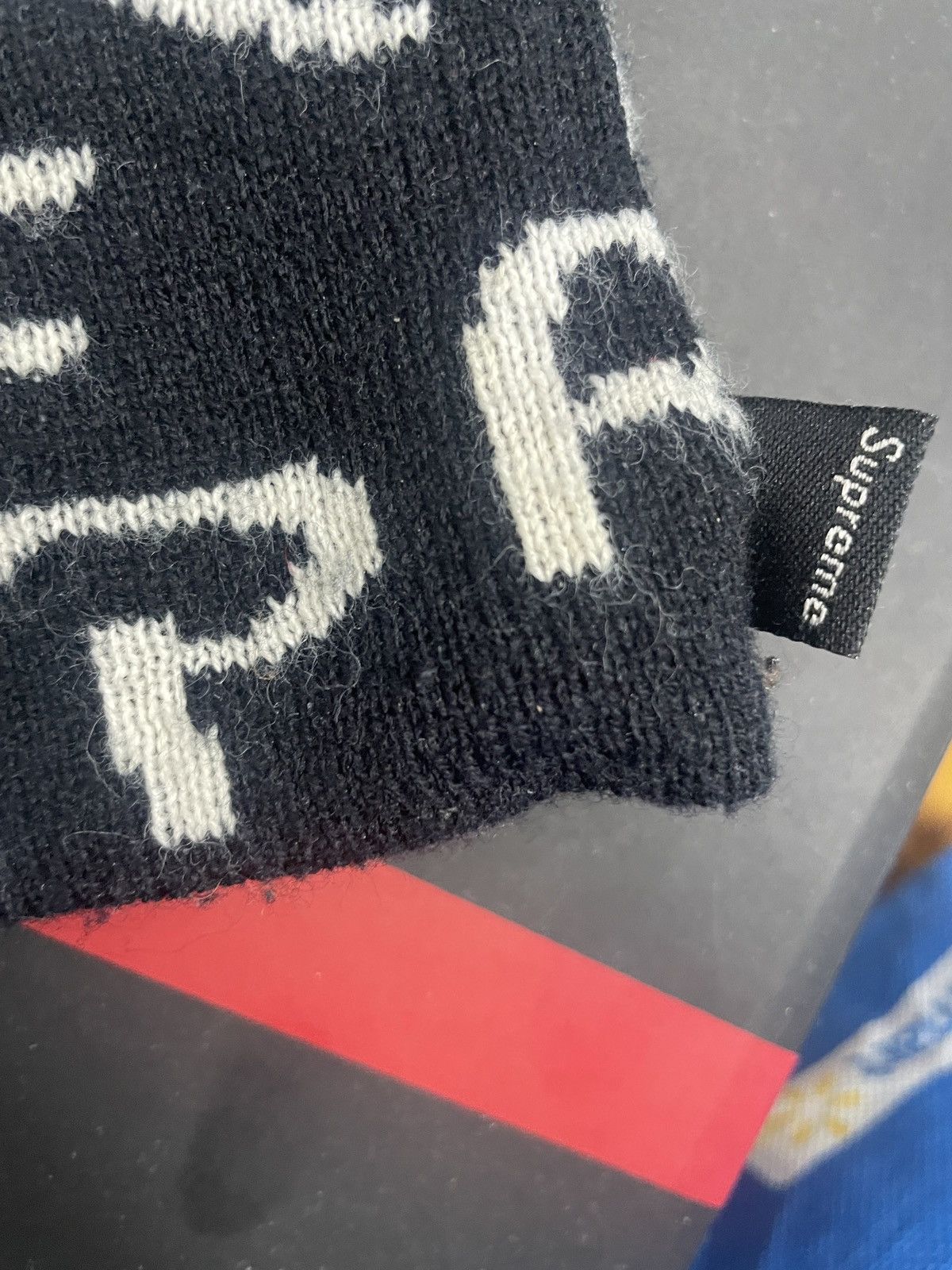 Supreme Supreme BLACK ARK beanie Size ONE SIZE - 2 Thumbnail