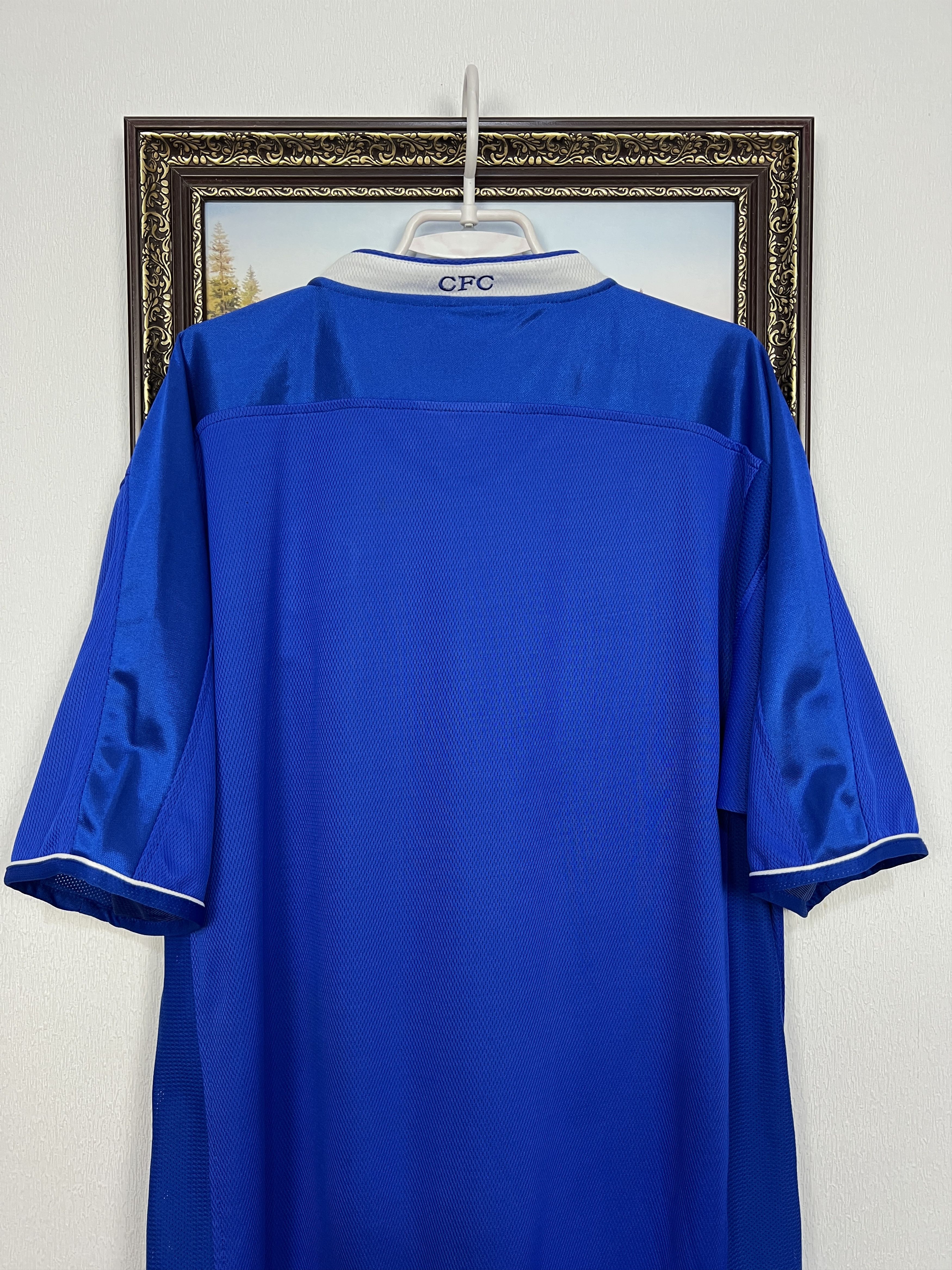 Umbro Chelsea Special football shirt 2005 Soccer Umbro Blue Jersey Size US XL / EU 56 / 4 - 13 Thumbnail