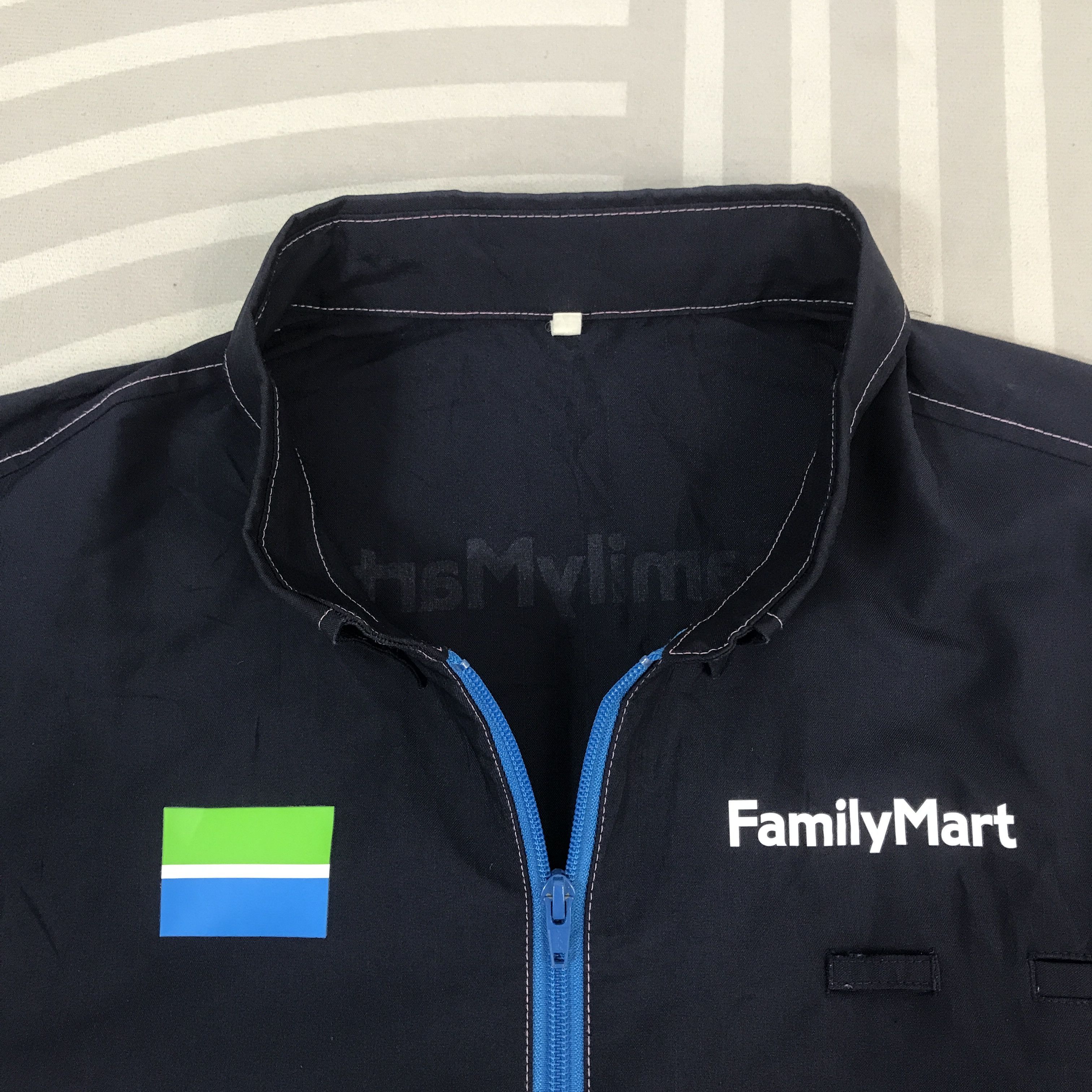 Japanese Brand Vintage Japanese Brand Family Mart Jacket K66B14 Size US L / EU 52-54 / 3 - 5 Thumbnail