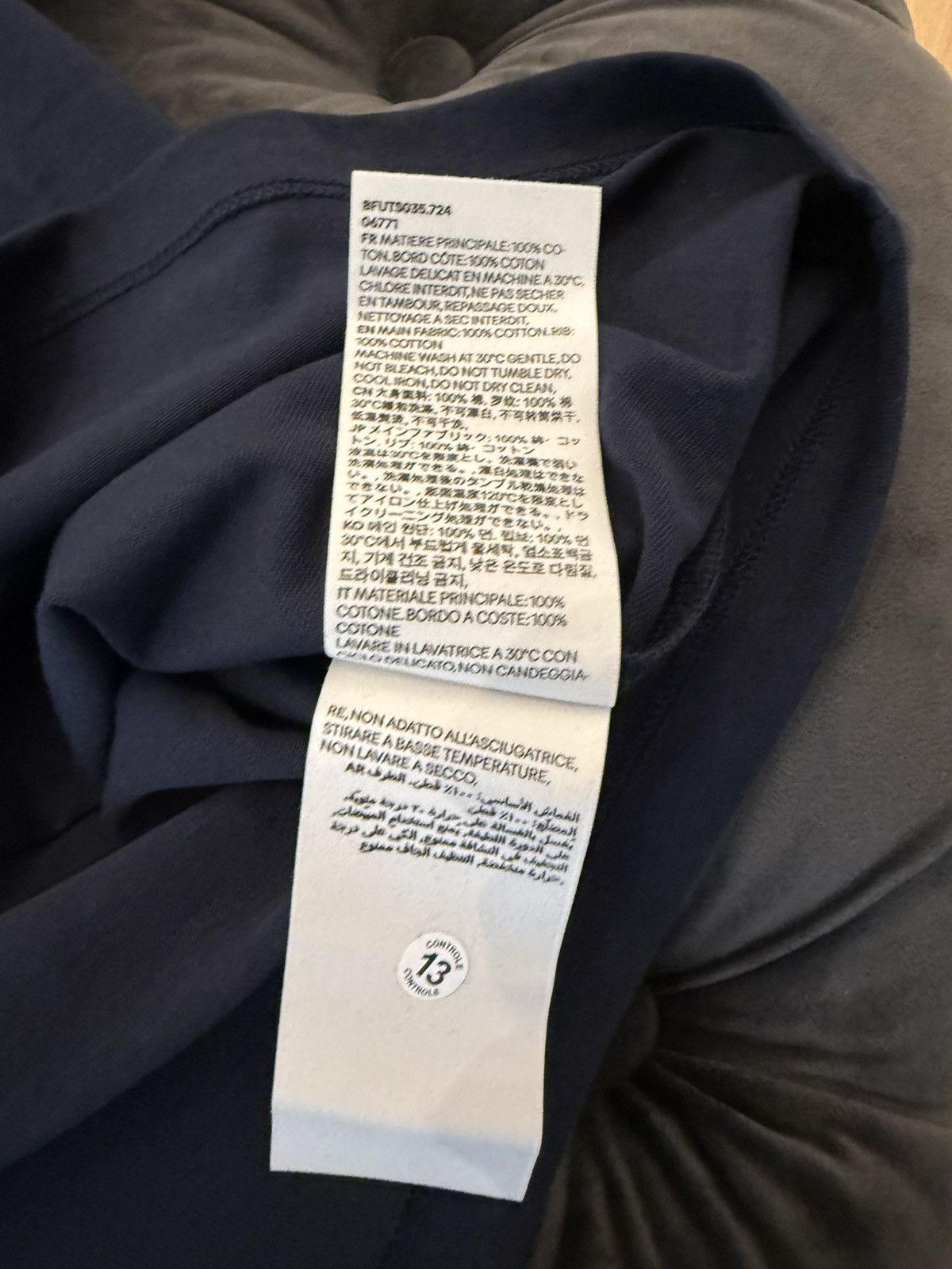 AMI AMI Paris t-shirt Size XS / US 0-2 / IT 36-38 - 7 Thumbnail