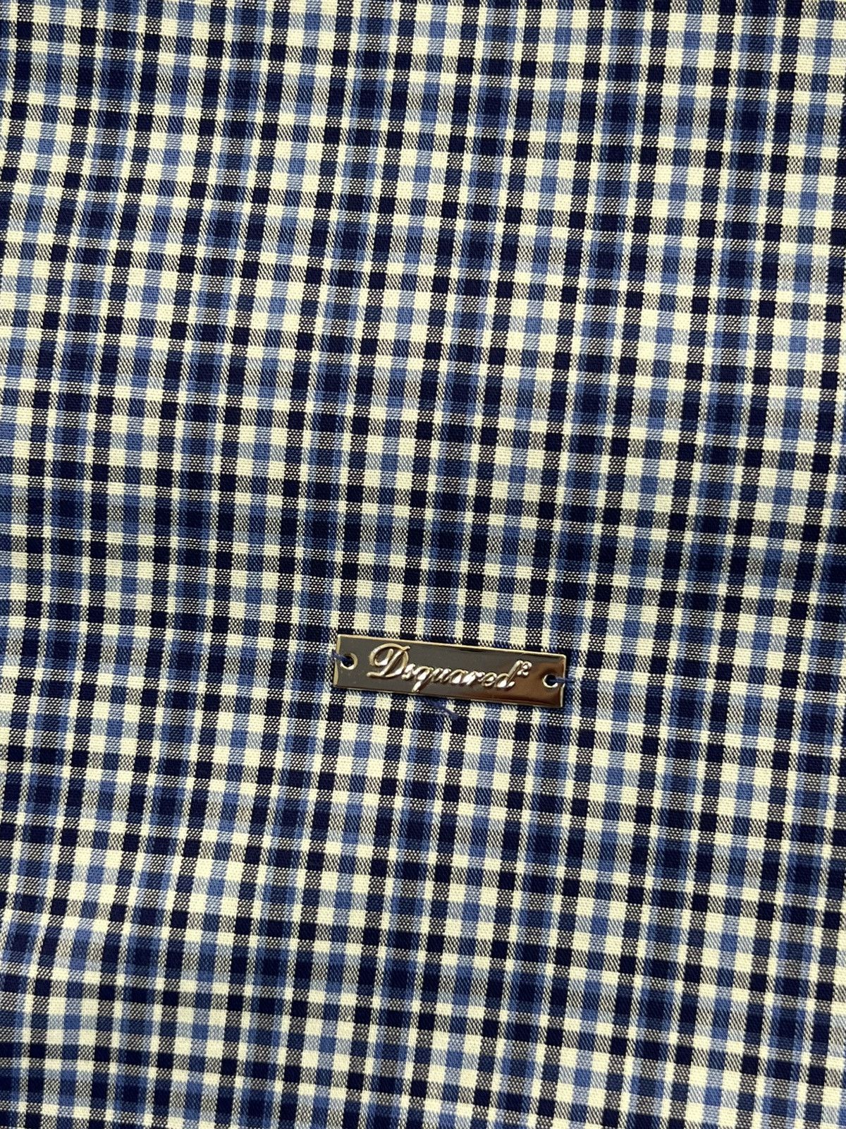 Dsquared2 Dsquared2 Checked Archive Shirt Koszula Hedi Slimane Italy Size US M / EU 48-50 / 2 - 6 Thumbnail