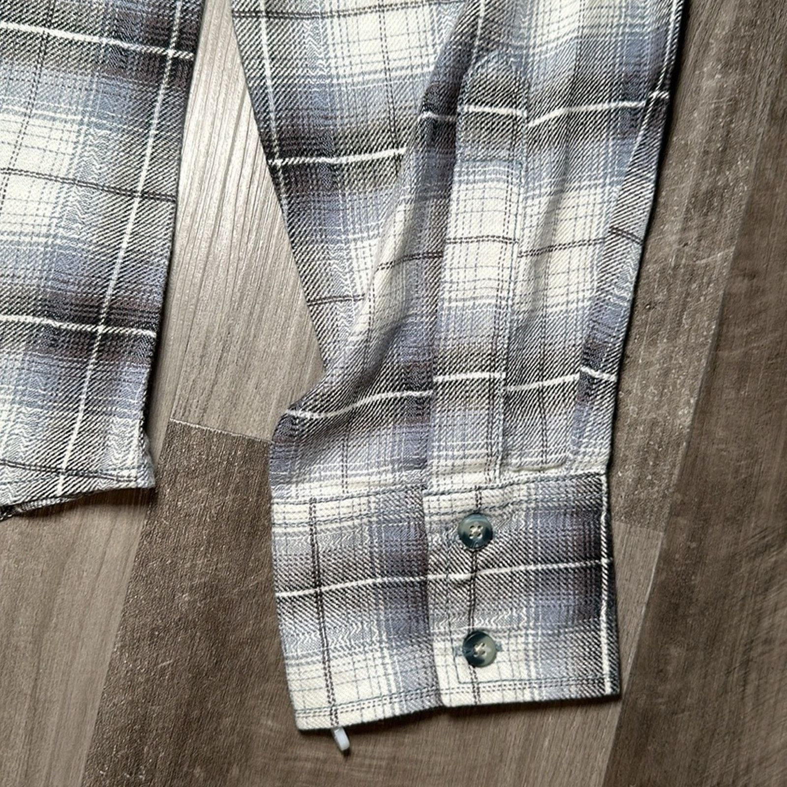 Wrangler Wrangler Retro Premium Western Linen Flannel - M Size US M / EU 48-50 / 2 - 4 Thumbnail