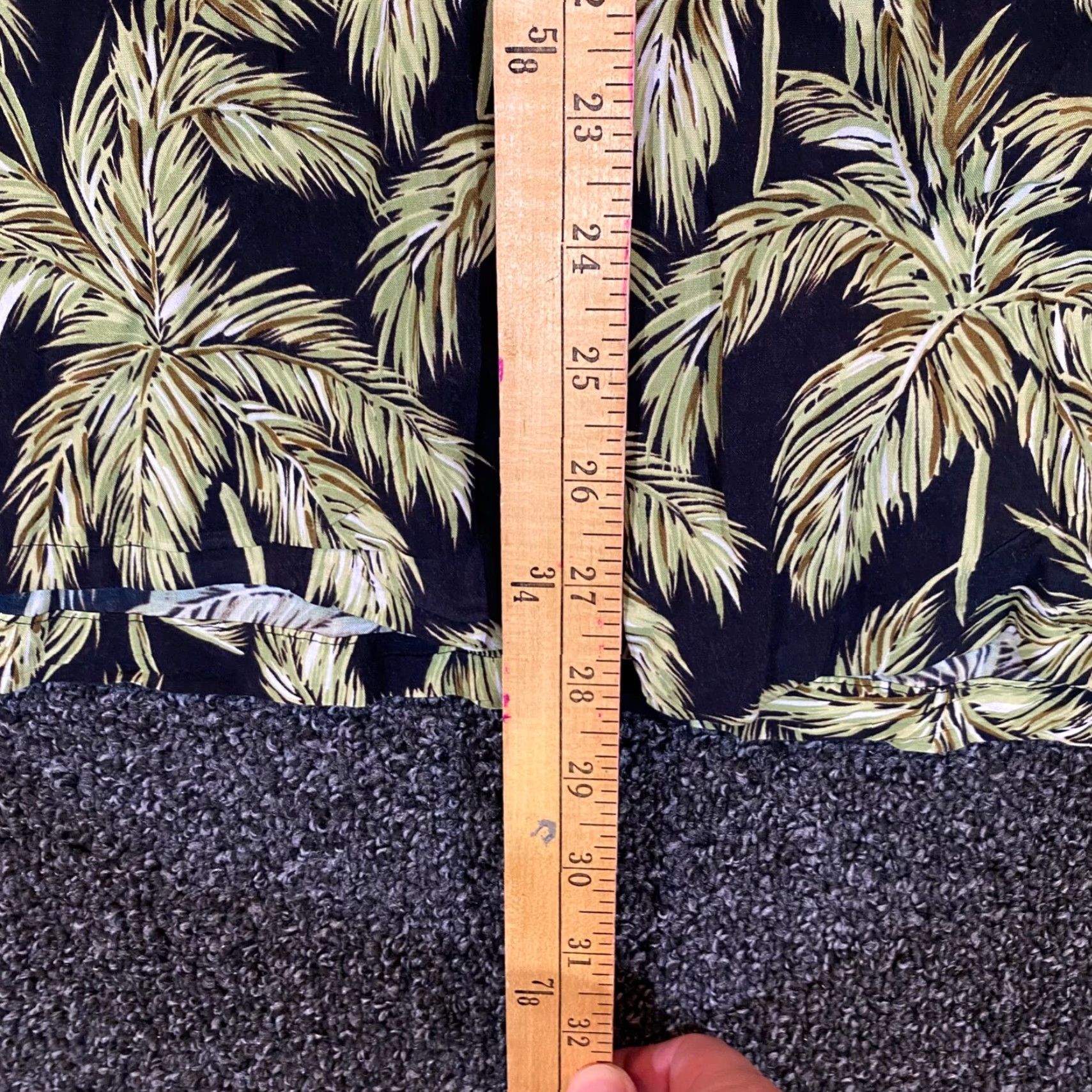 Vintage Kalaheo Shirt Mens XL Black Floral Hawaiian Button Up Tropical USA Size US XL / EU 56 / 4 - 6 Thumbnail
