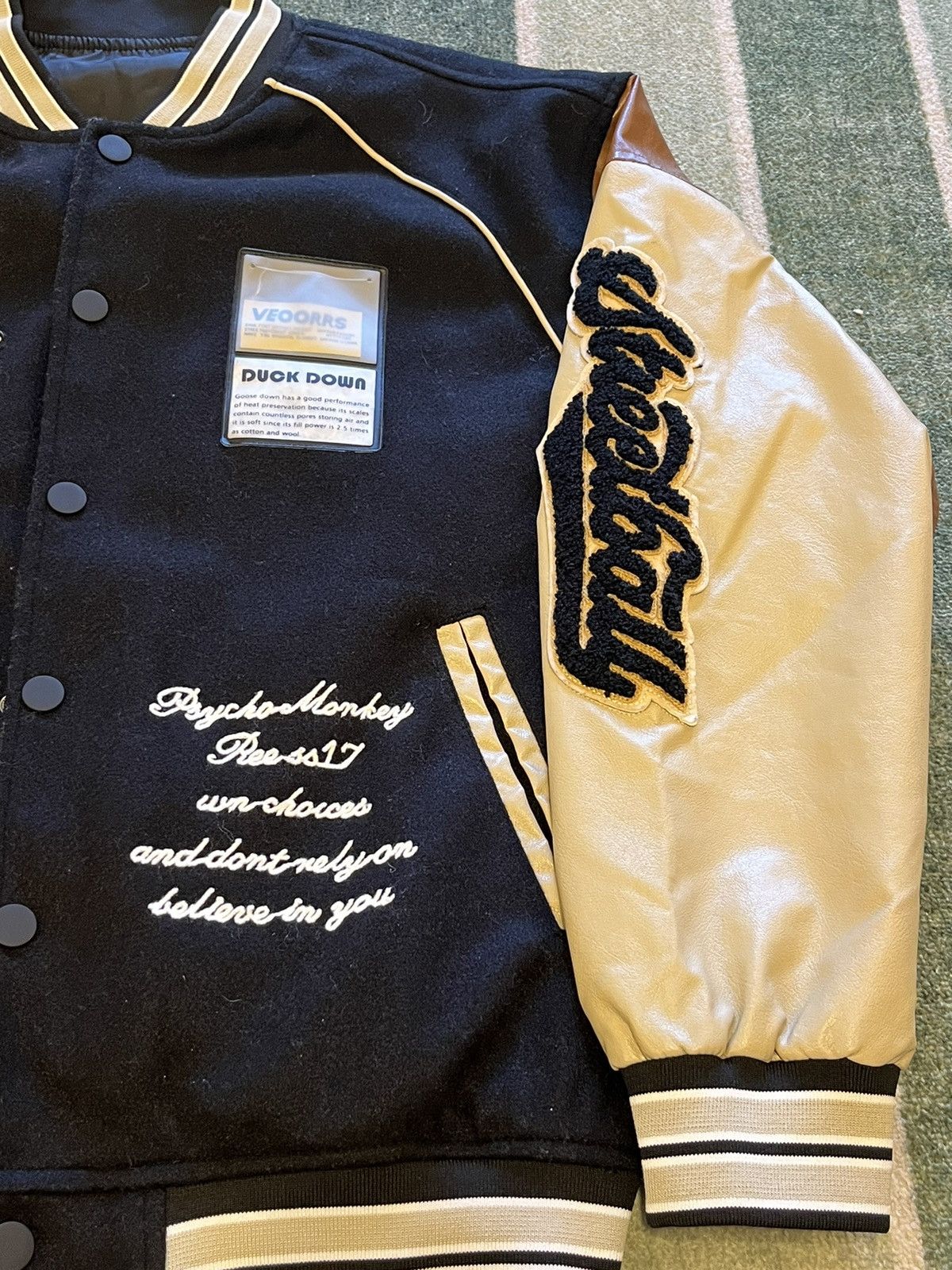 Japanese Brand × Vintage Y2K Fashion Brand Varsity Jacket Size US L / EU 52-54 / 3 - 5 Thumbnail